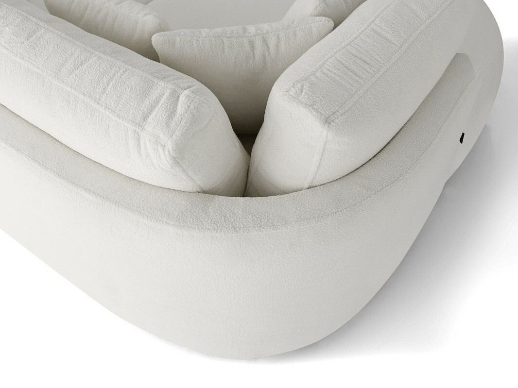 Stūra dīvāns Margate 136 (Fsarkanso 30)