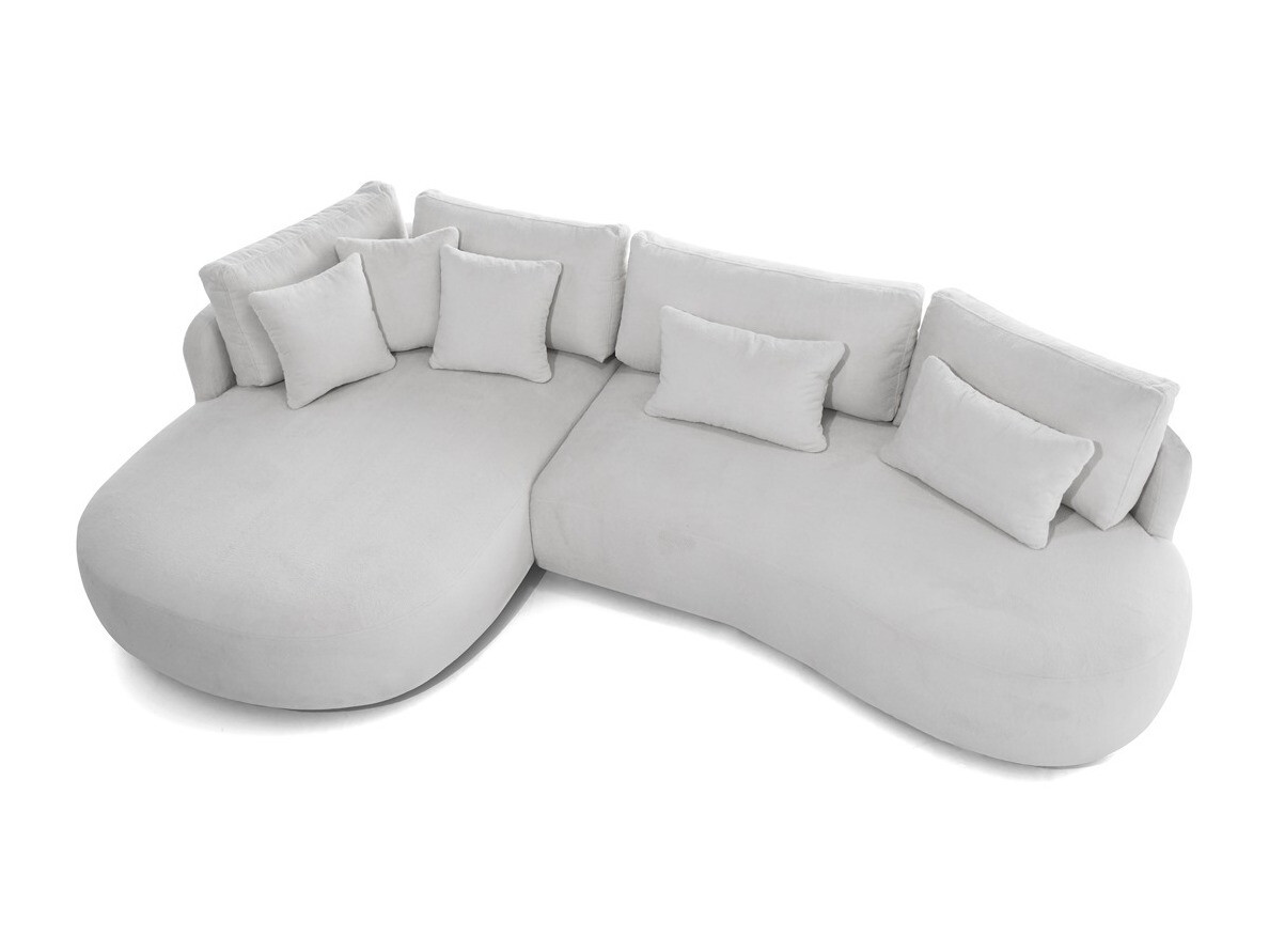 Stūra dīvāns Margate 136 (Fsarkanso 30)