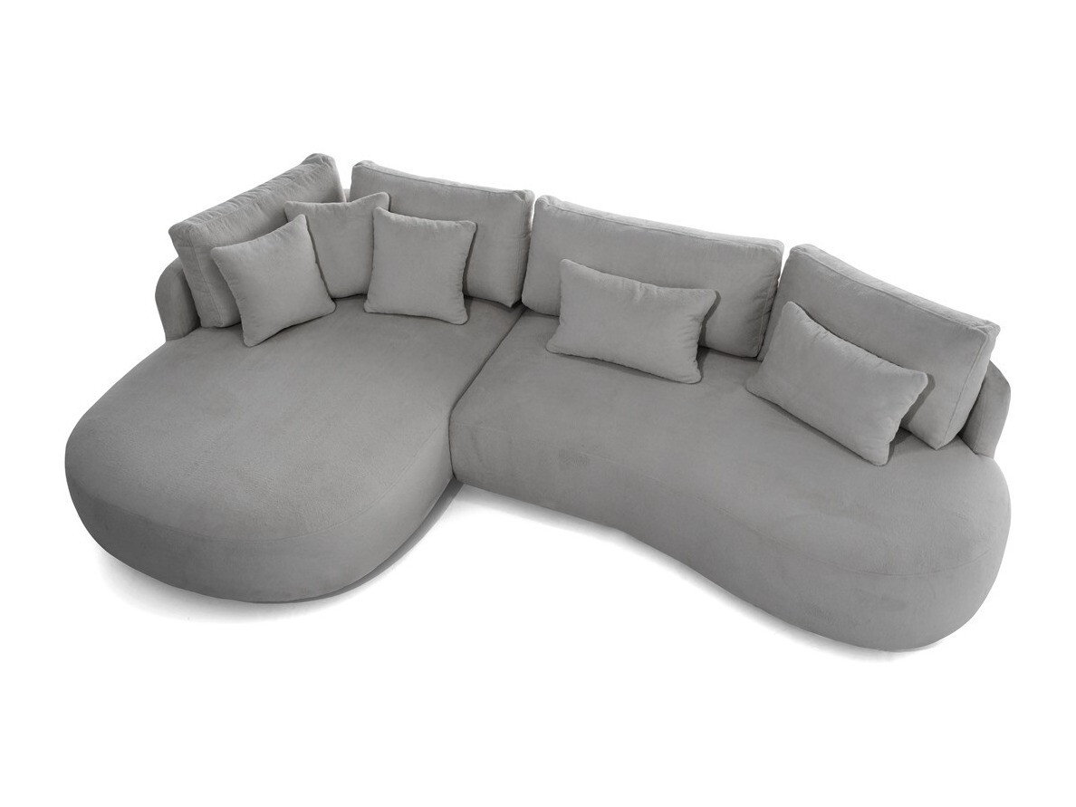 Stūra dīvāns Margate 136 (Fsarkanso 35)