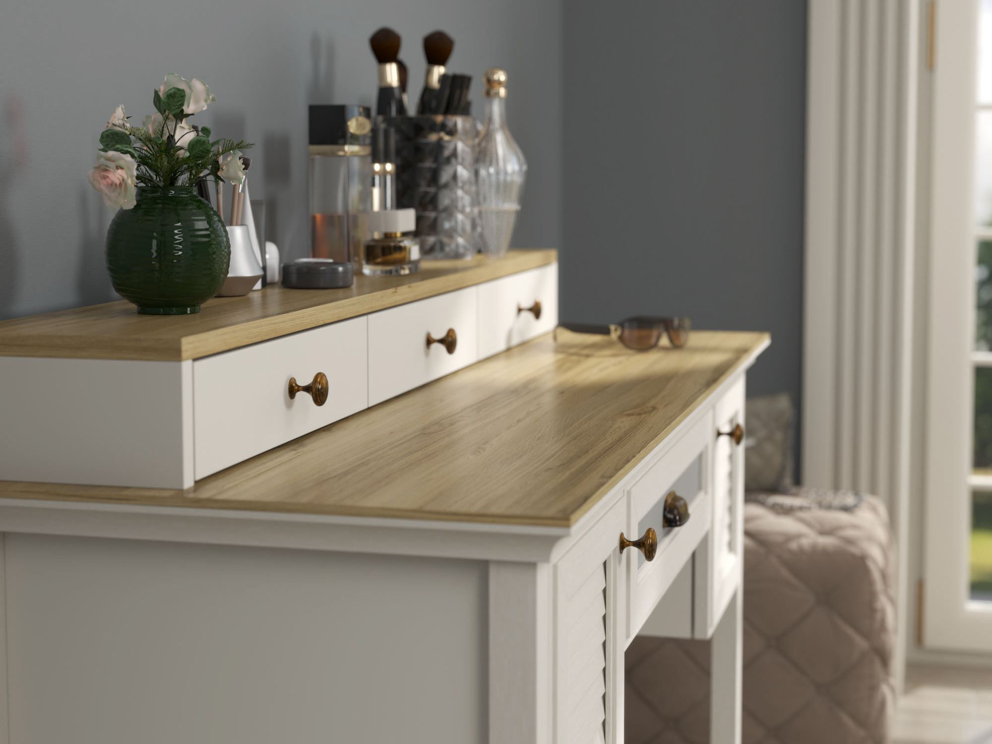 Grima galds Melvero 114