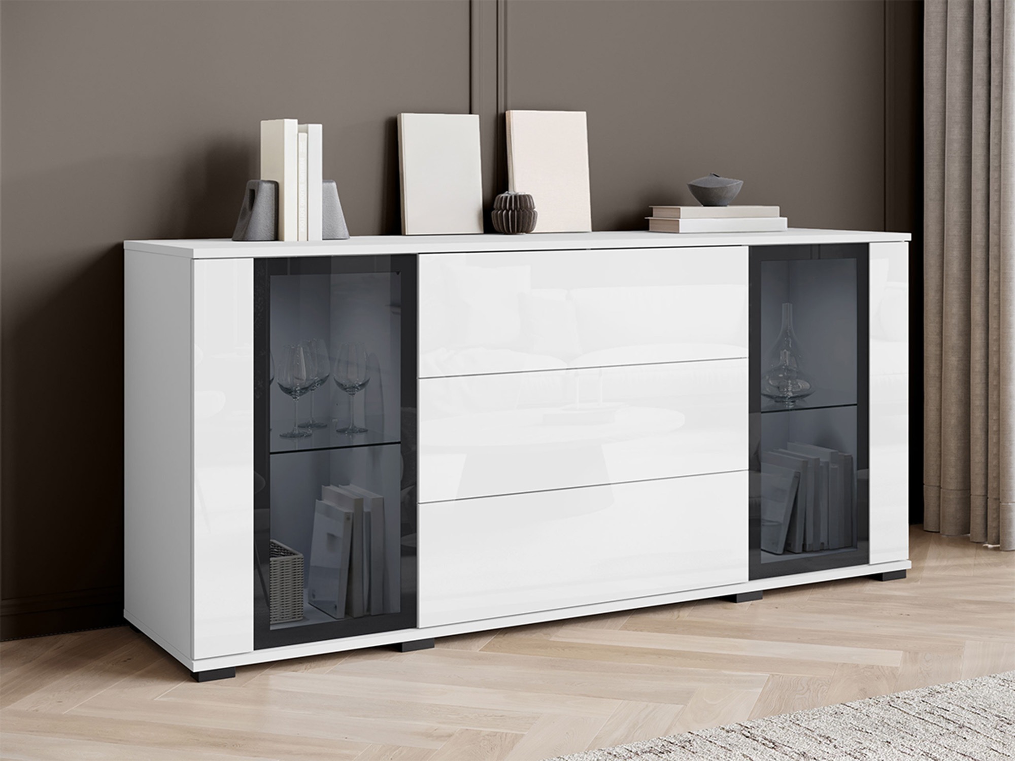 Kumode Torcame 101 (Balts + Glancēts balts)