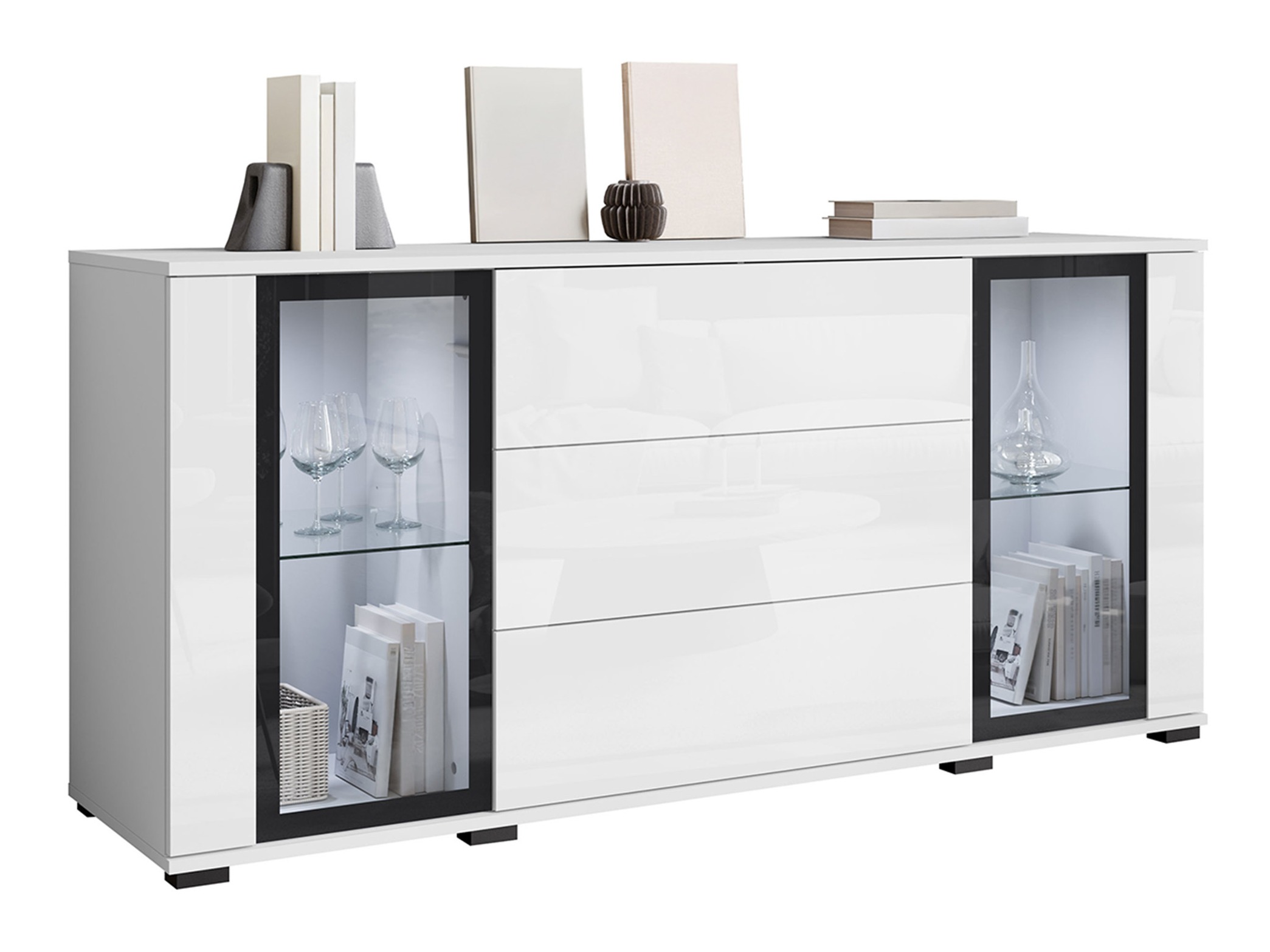 Kumode Torcame 101 (Balts + Glancēts balts)