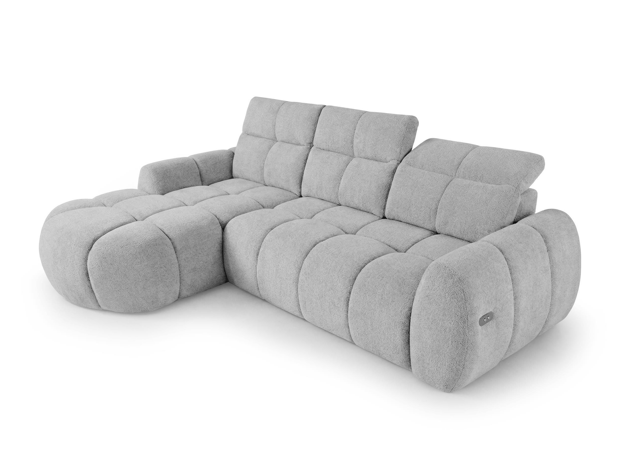 Stūra dīvāns Margate 137 (Raven 06)