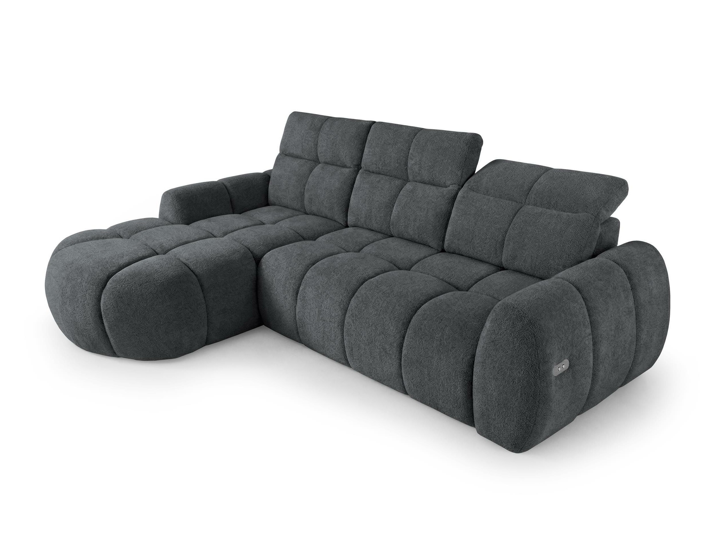 Stūra dīvāns Margate 137 (Raven 16)