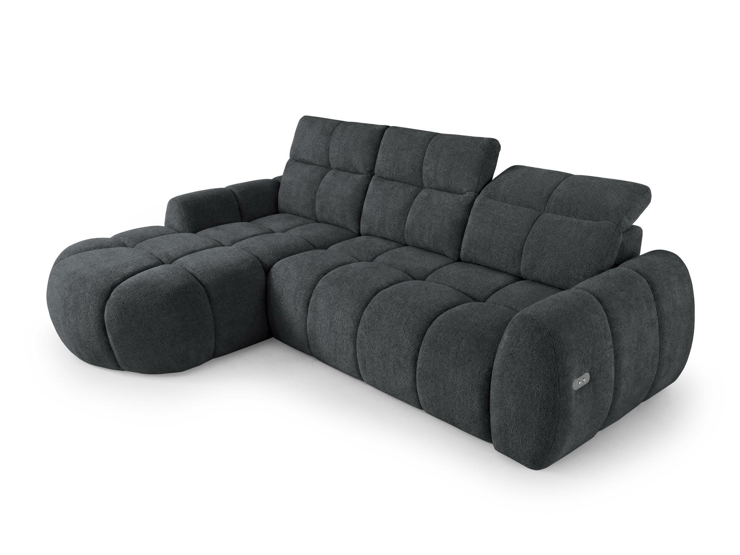 Stūra dīvāns Margate 137 (Raven 18)