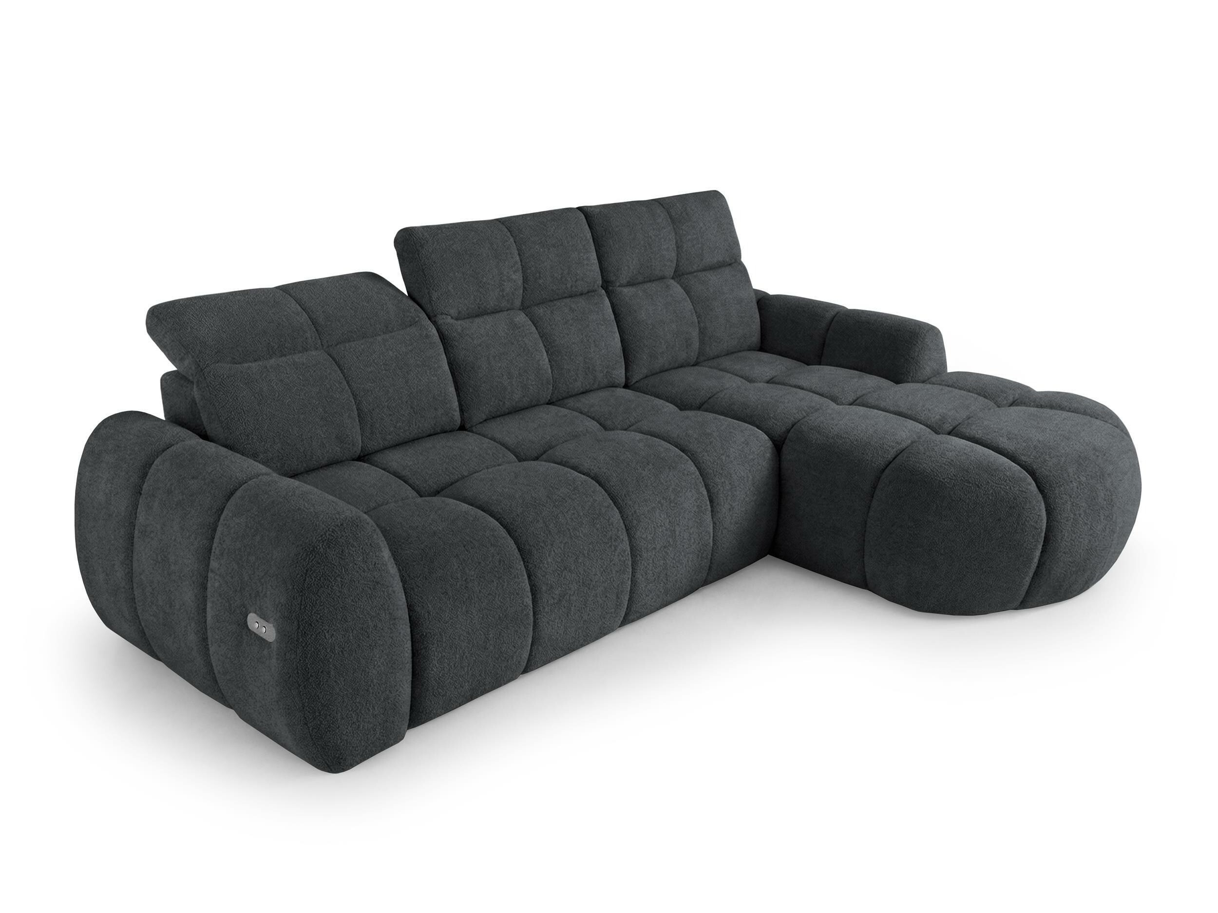 Stūra dīvāns Margate 137 (Raven 18)