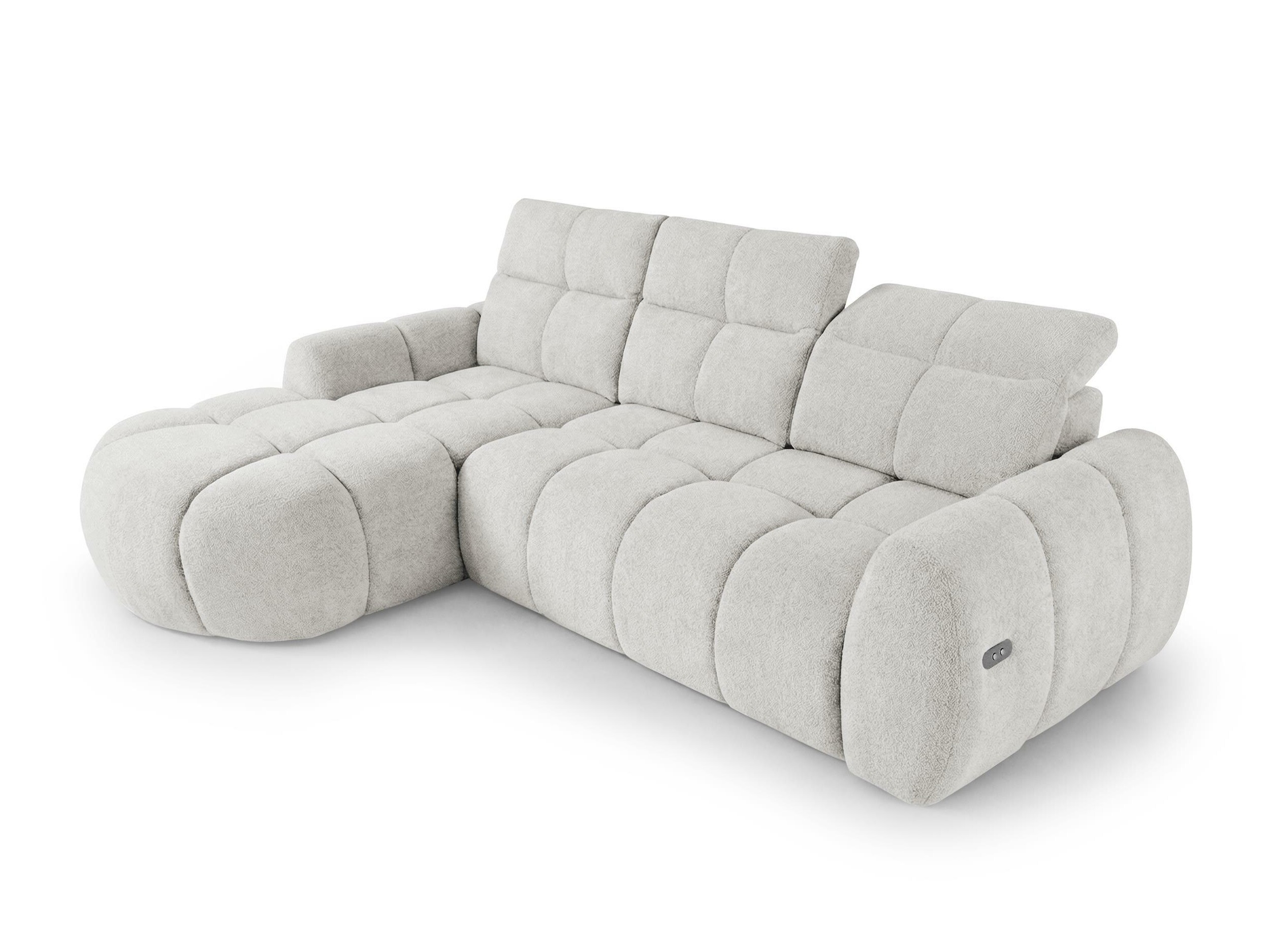 Stūra dīvāns Margate 137 (Raven 22)