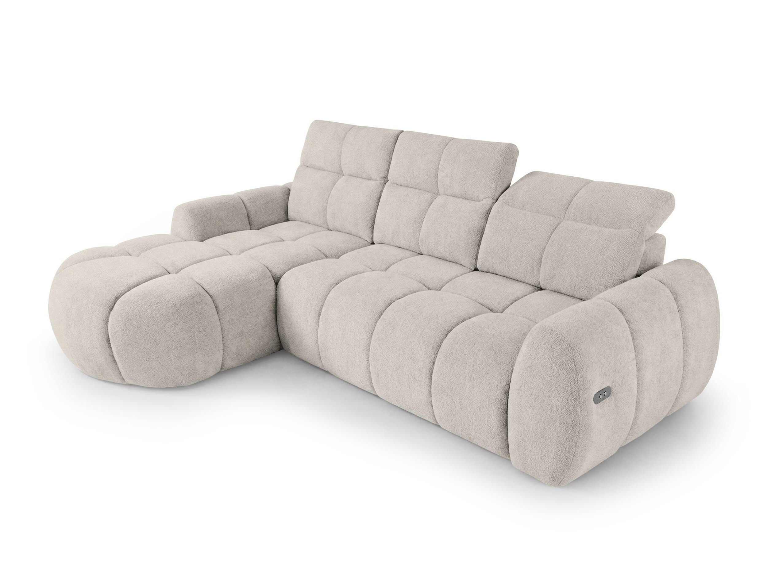 Stūra dīvāns Margate 137 (Raven 28)