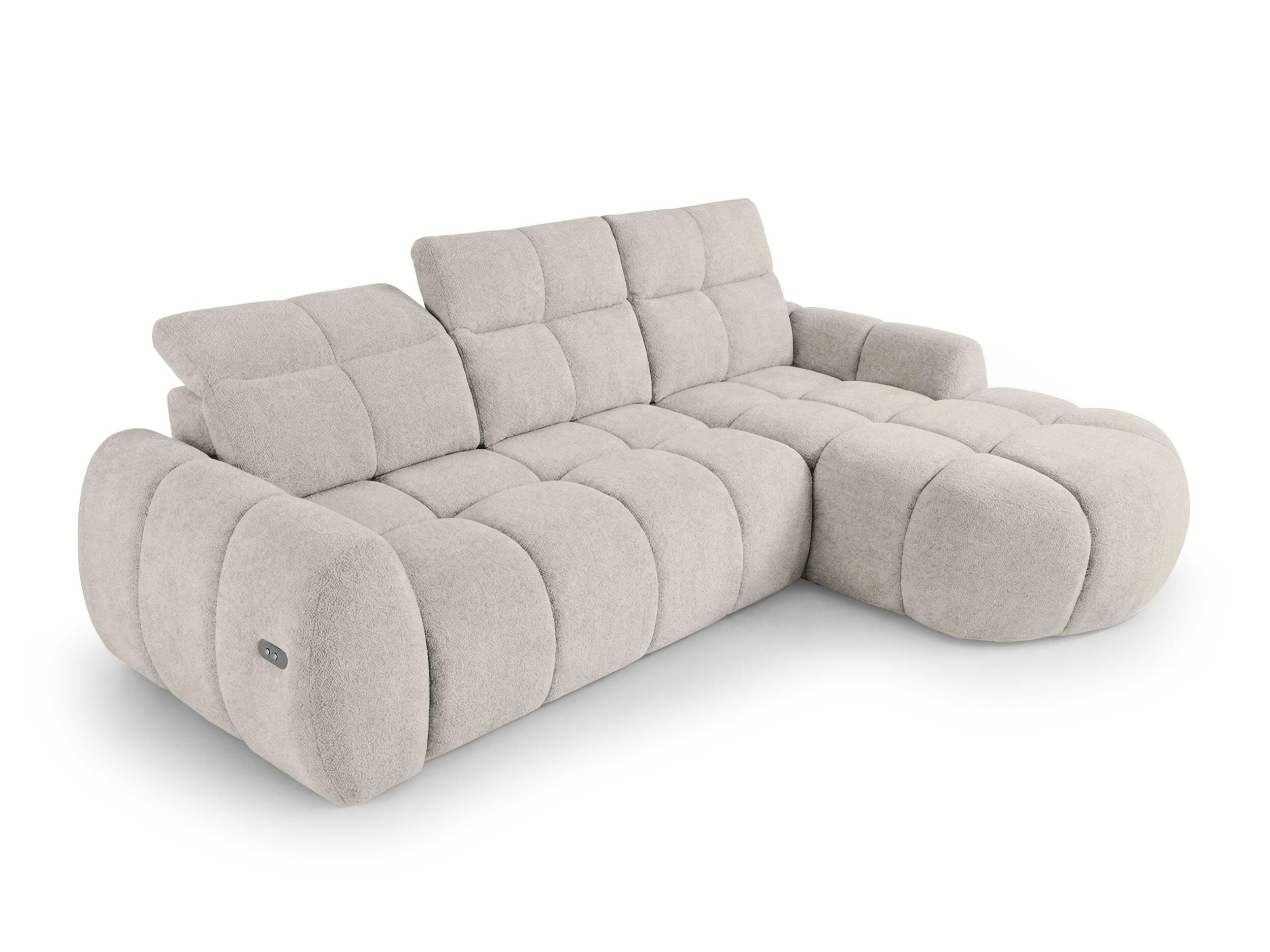 Stūra dīvāns Margate 137 (Raven 28)