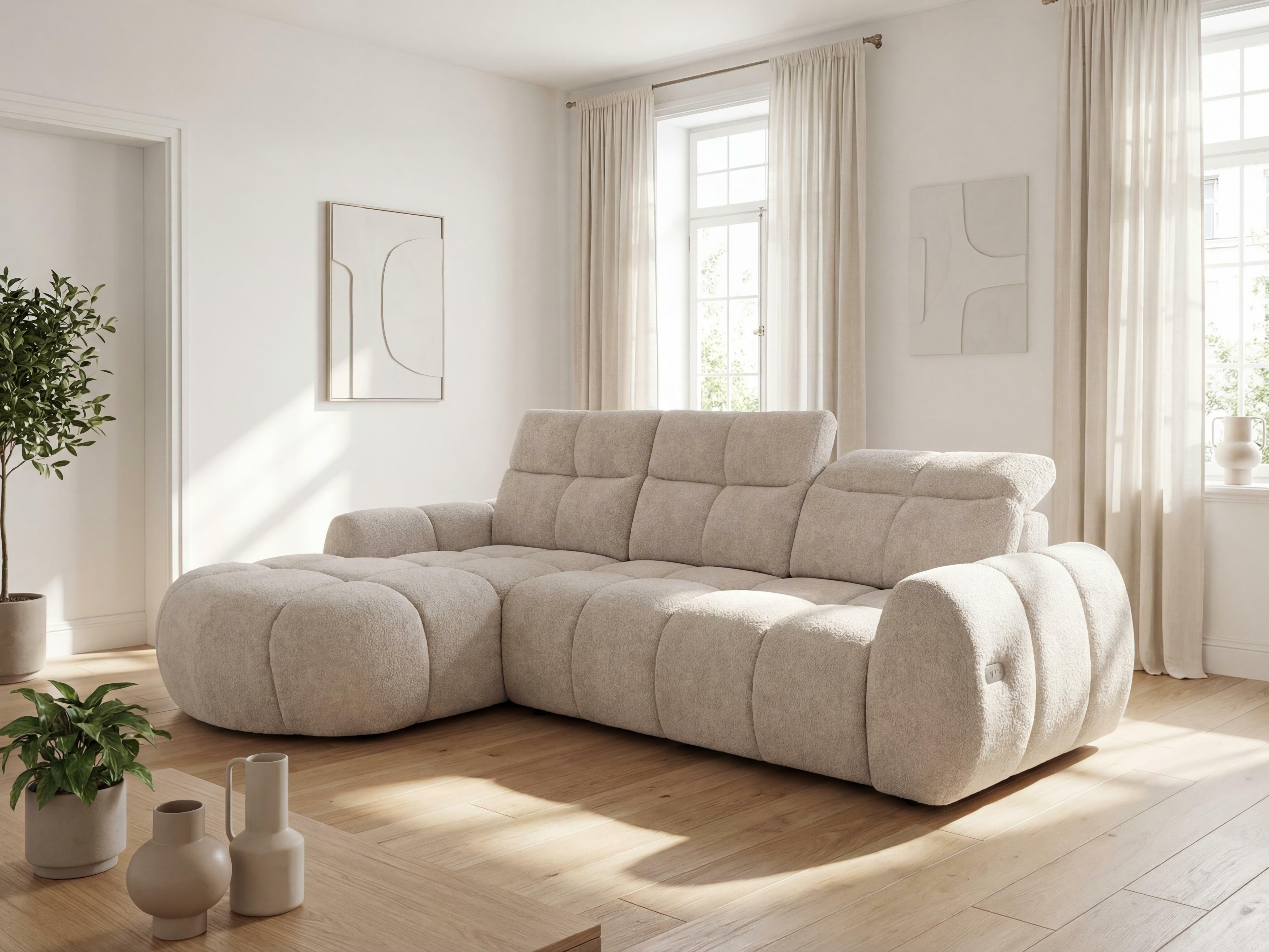 Stūra dīvāns Margate 137 (Raven 28)