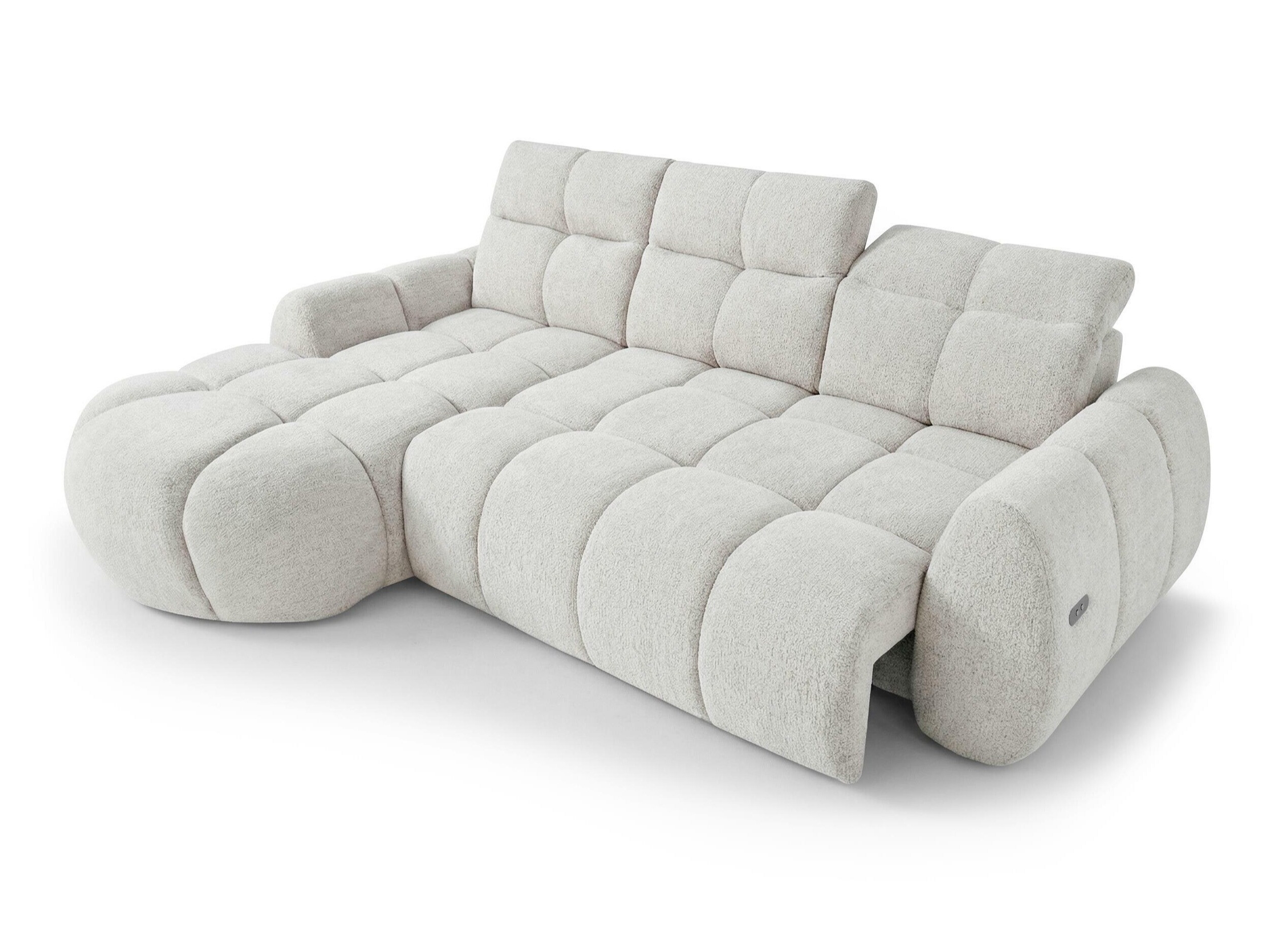 Stūra dīvāns Margate 137 (Raven 86)