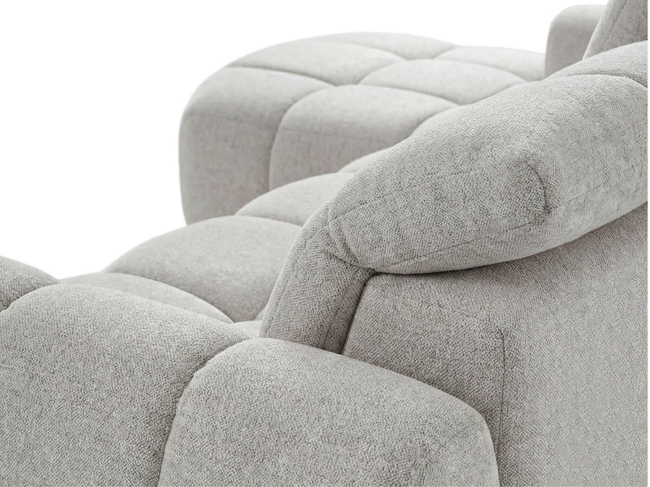 Stūra dīvāns Margate 137 (Raven 86)