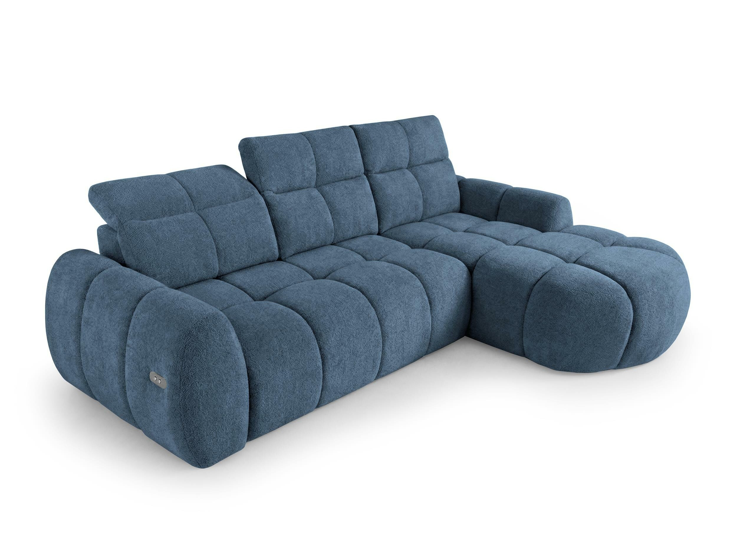 Stūra dīvāns Margate 137 (Raven 86)