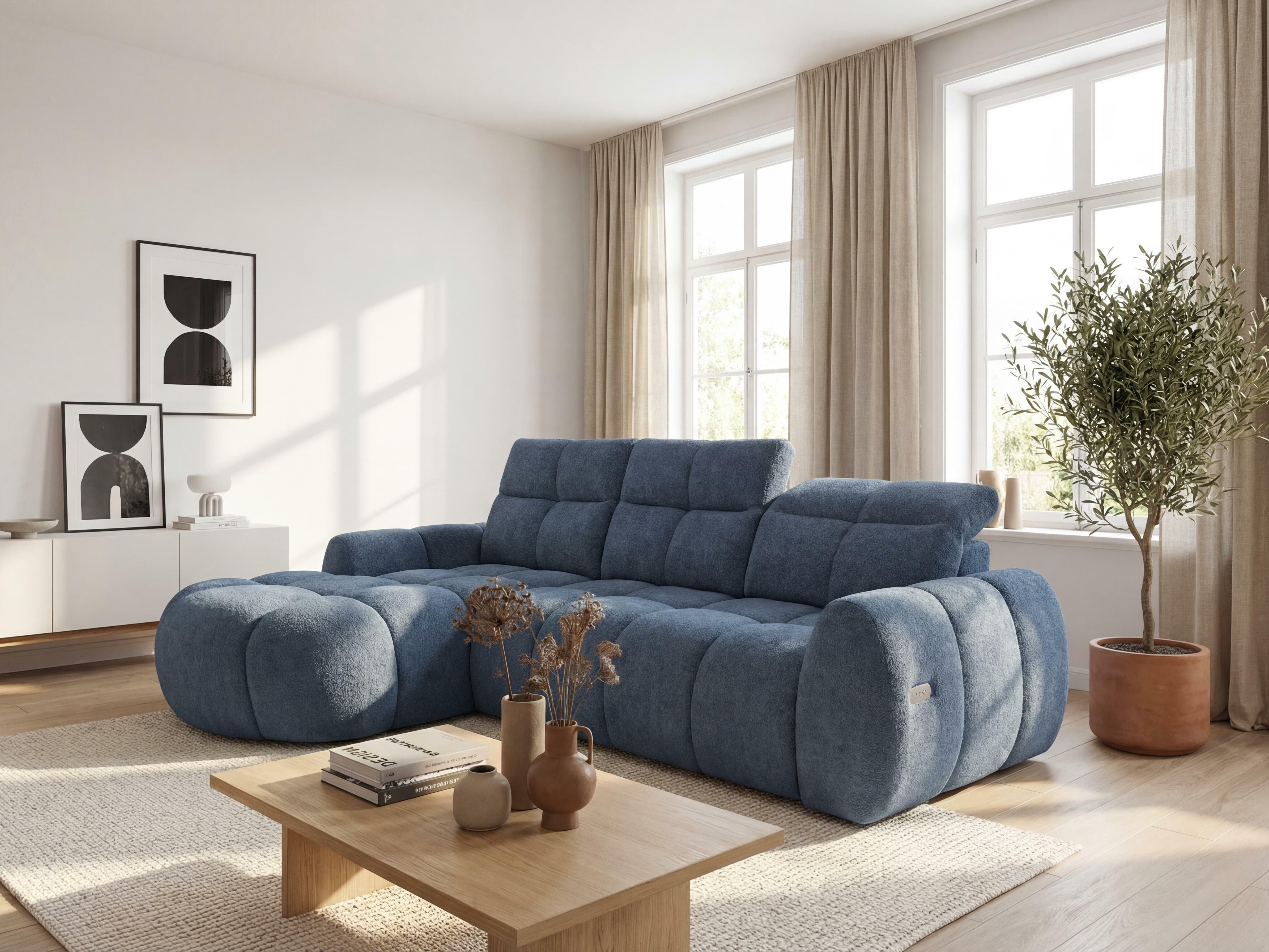 Stūra dīvāns Margate 137 (Raven 86)