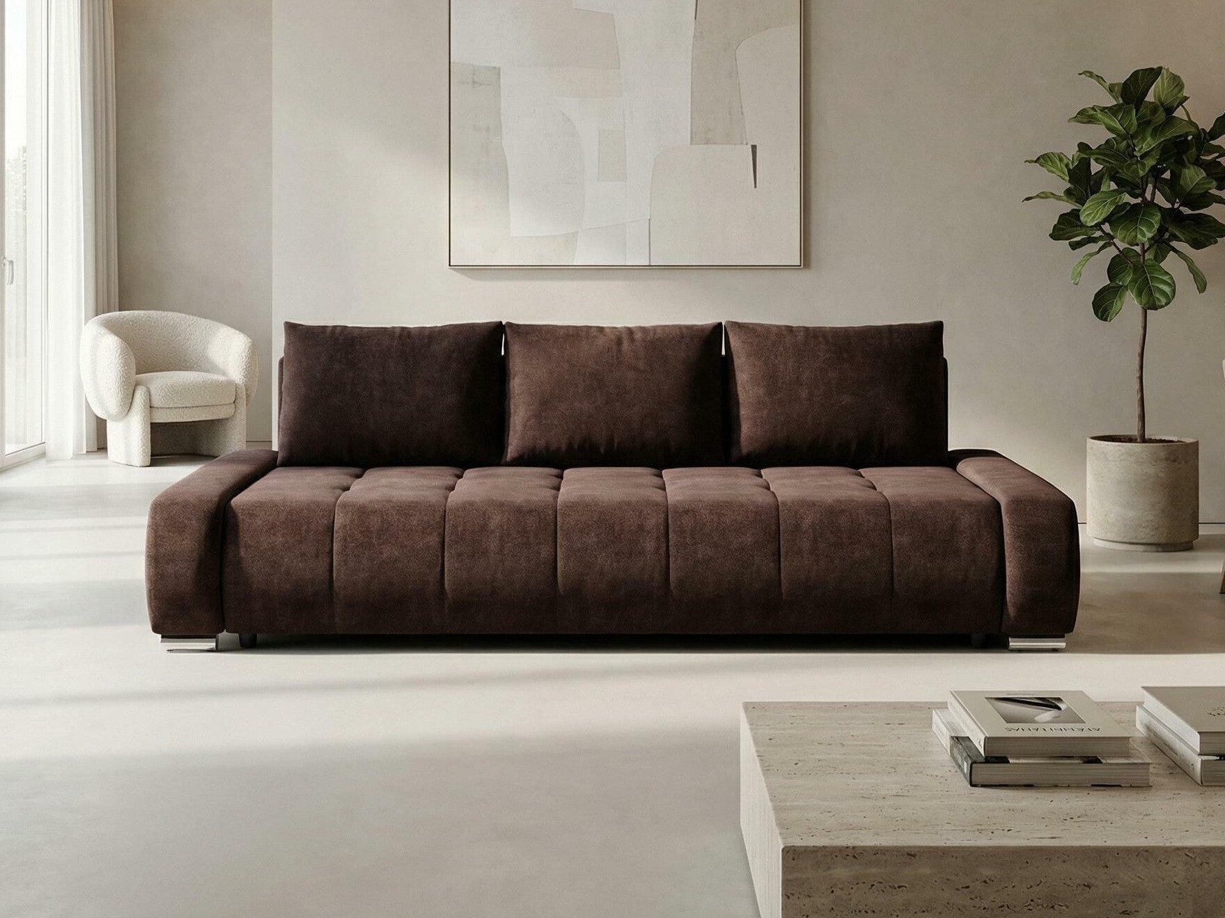 Dīvāns gulta Franklin 117 (Aston 04)