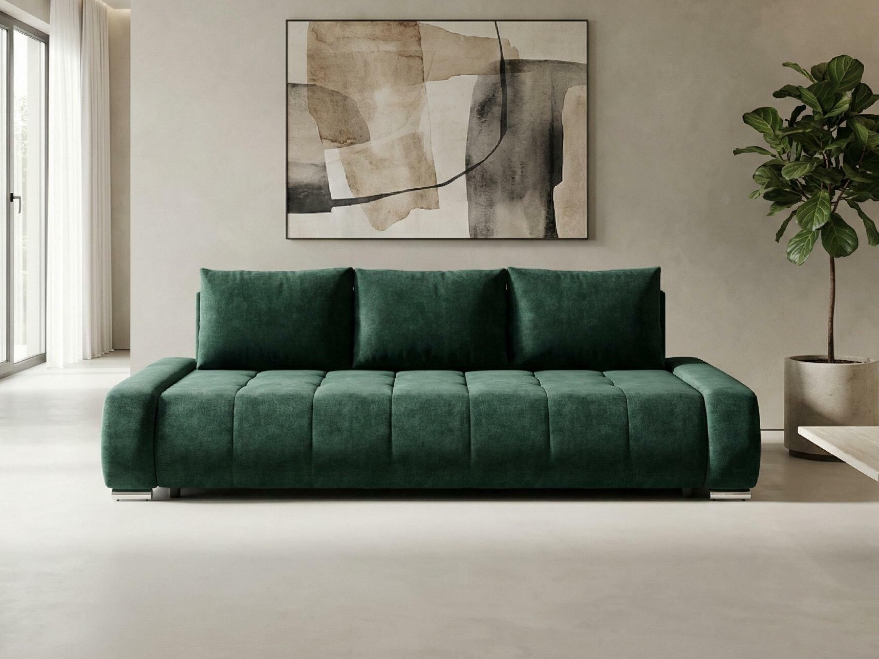 Dīvāns gulta Franklin 117 (Aston 27)