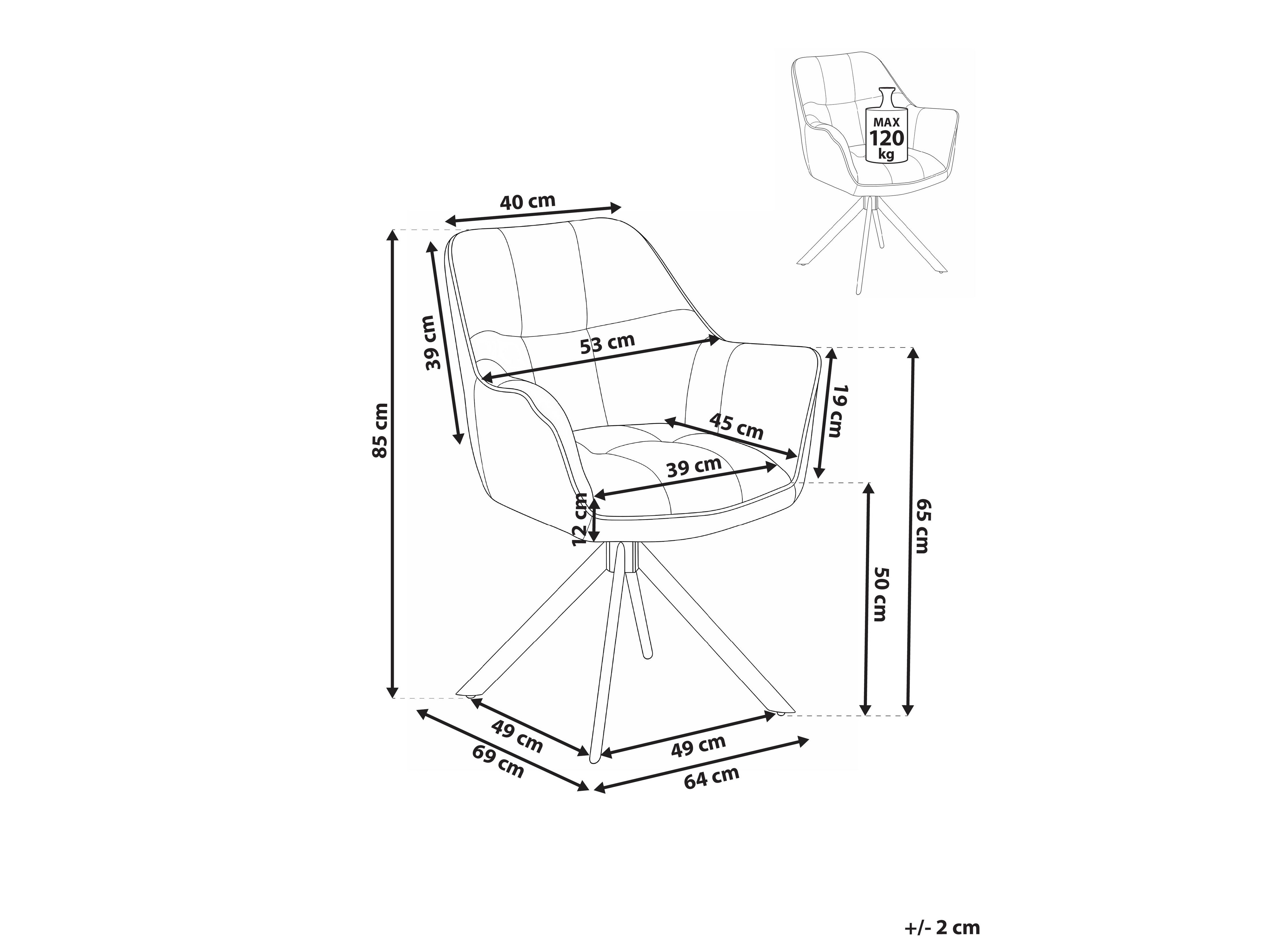 Krēsls Berwyn 2922 (Gaiši zaļa)