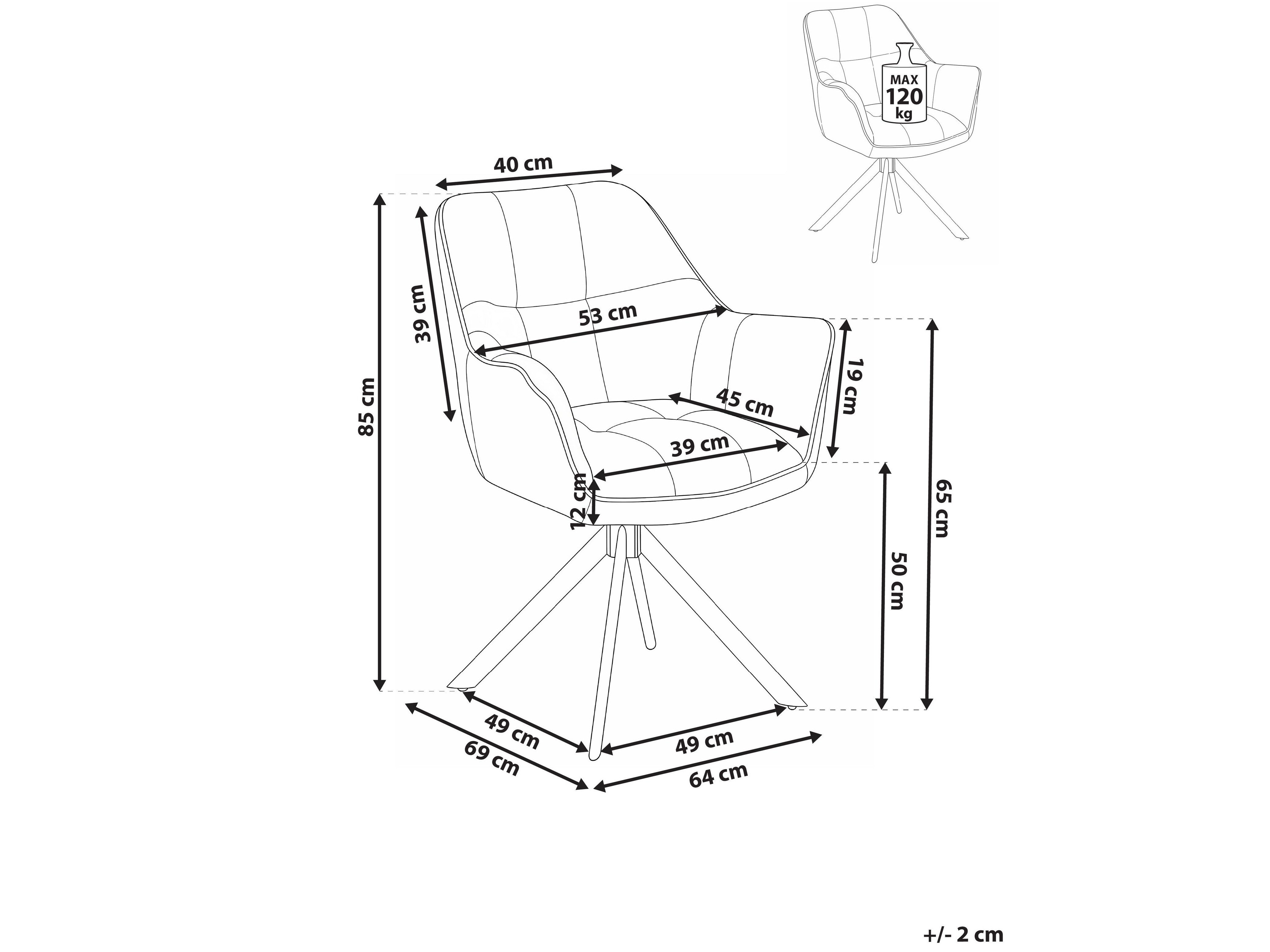 Krēsls Berwyn 2922 (Zaļš)