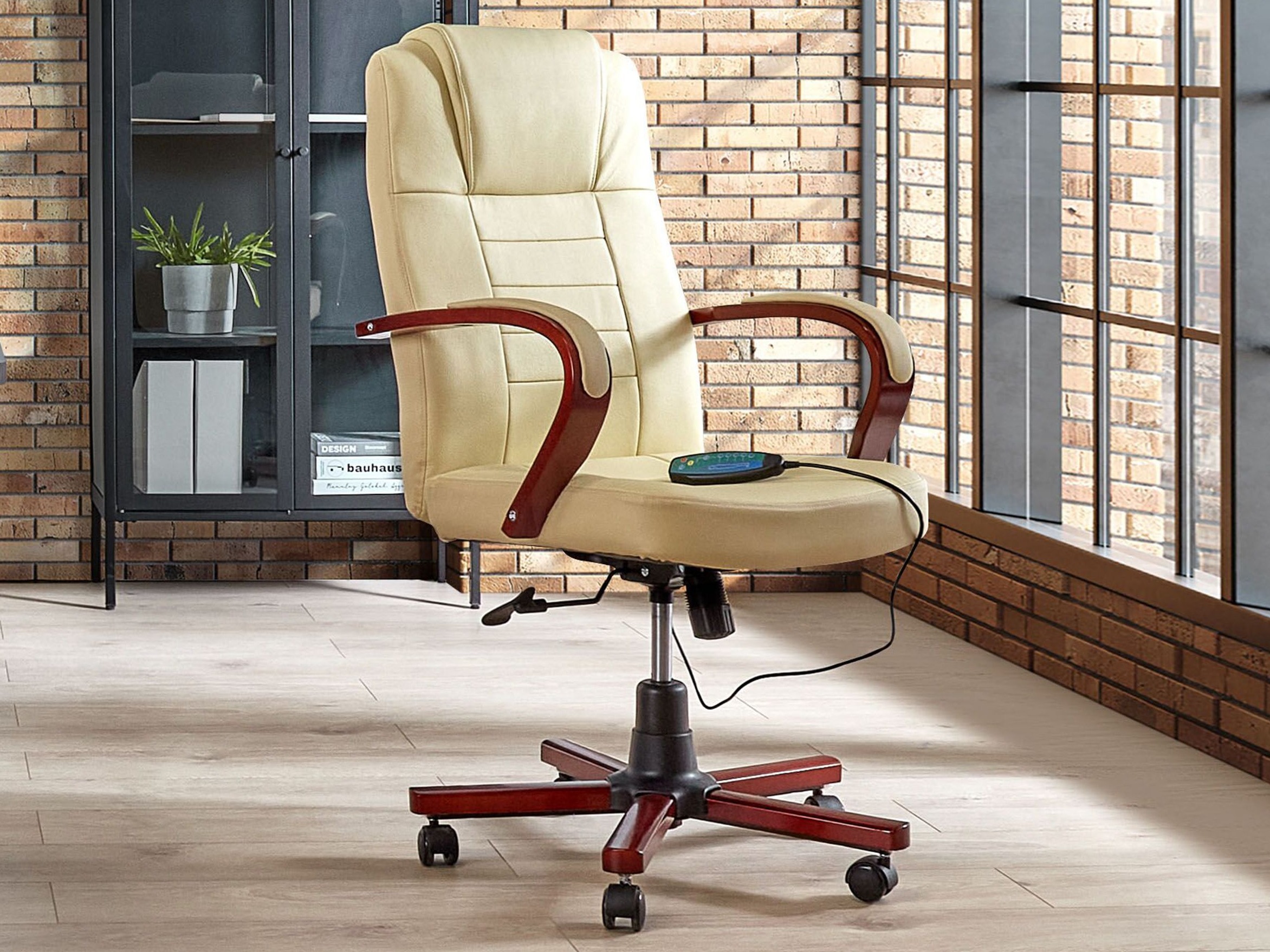 Biroja krēsls Berwyn 855 (Bēšs)