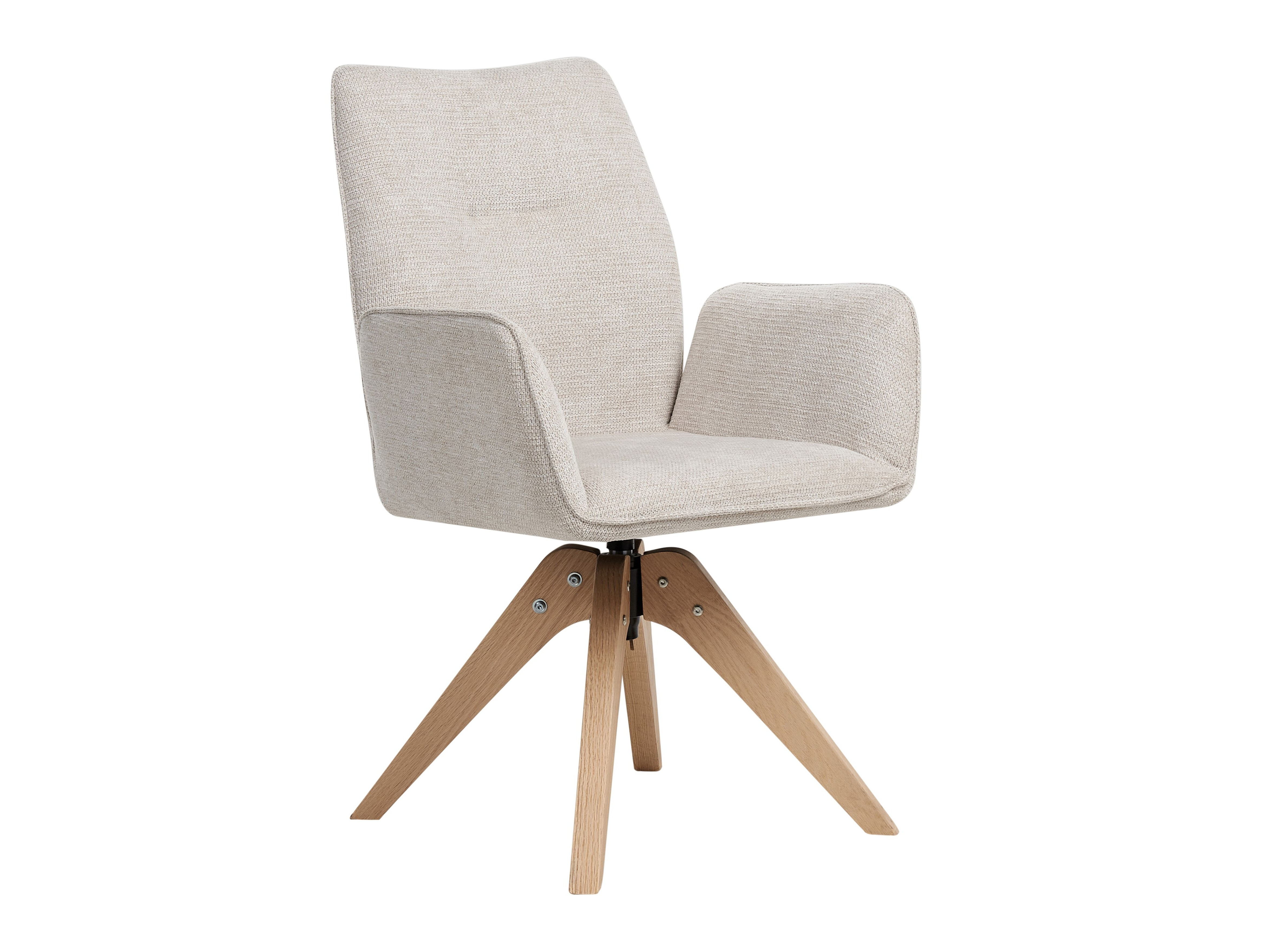 Krēsls Berwyn 2924 (Gaiši bēšs)