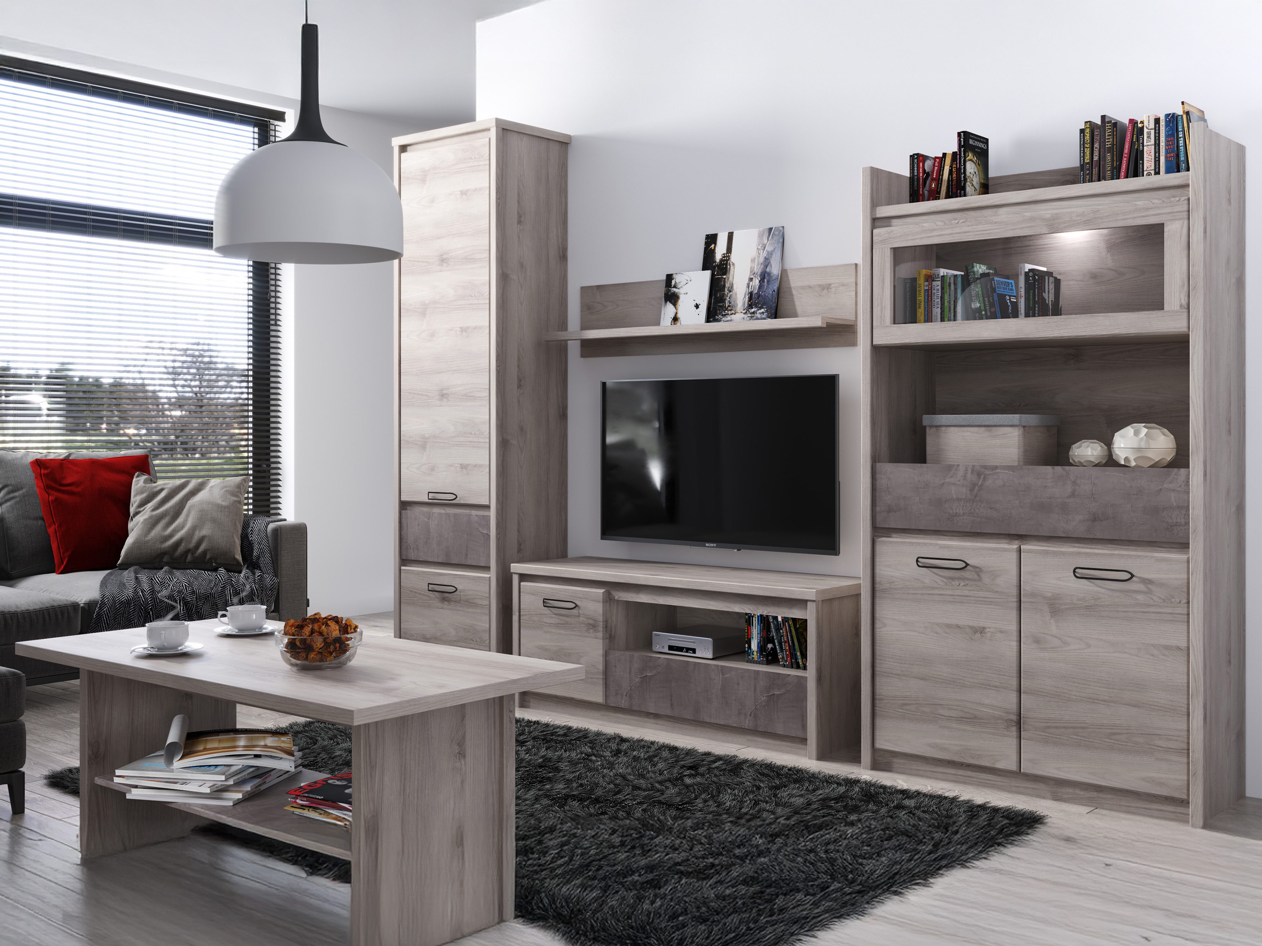 Viesistabas komplekts Marlivi 122