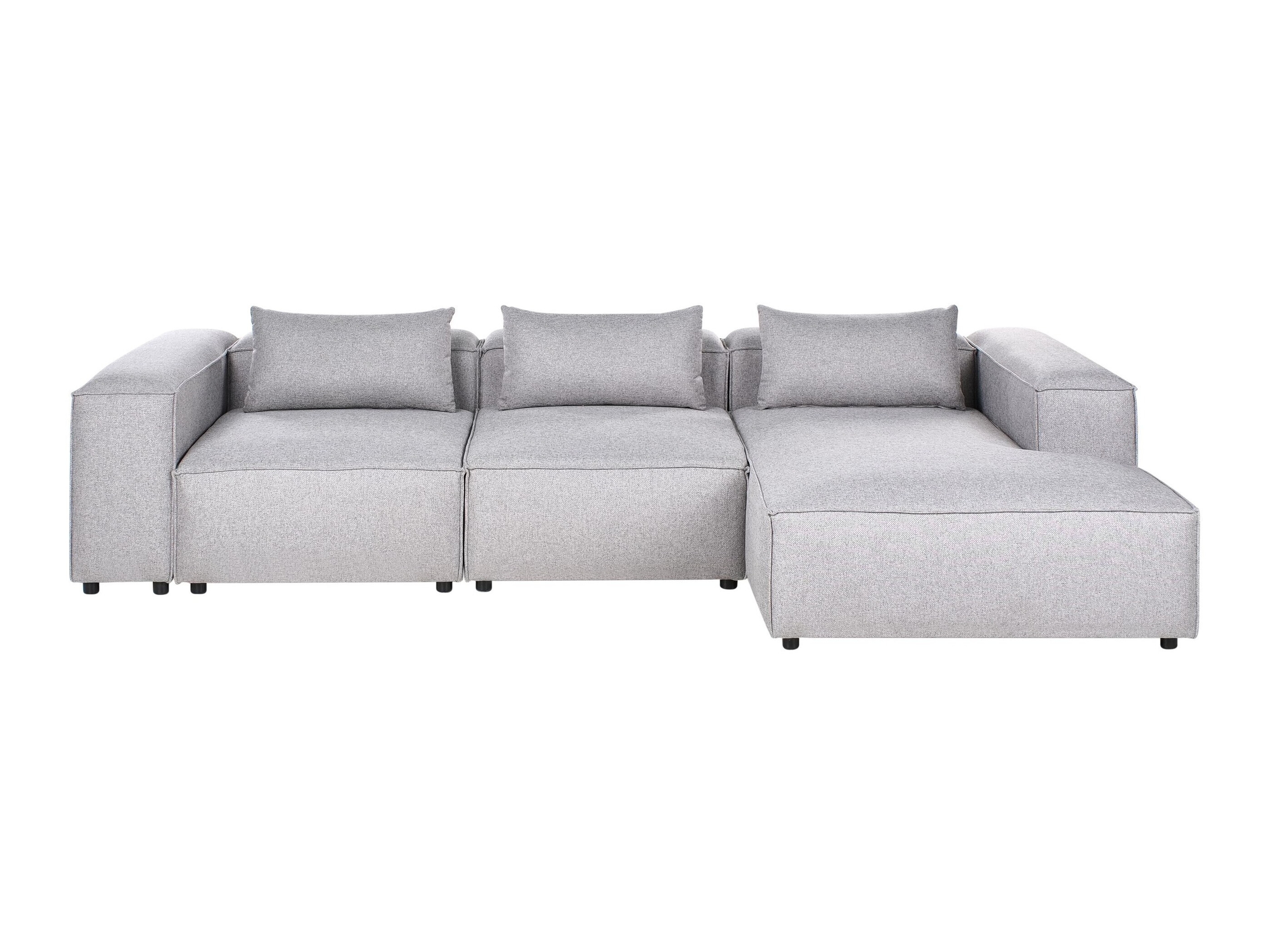 Moduļu stūra dīvāns Avialu 100 (Pelēks)