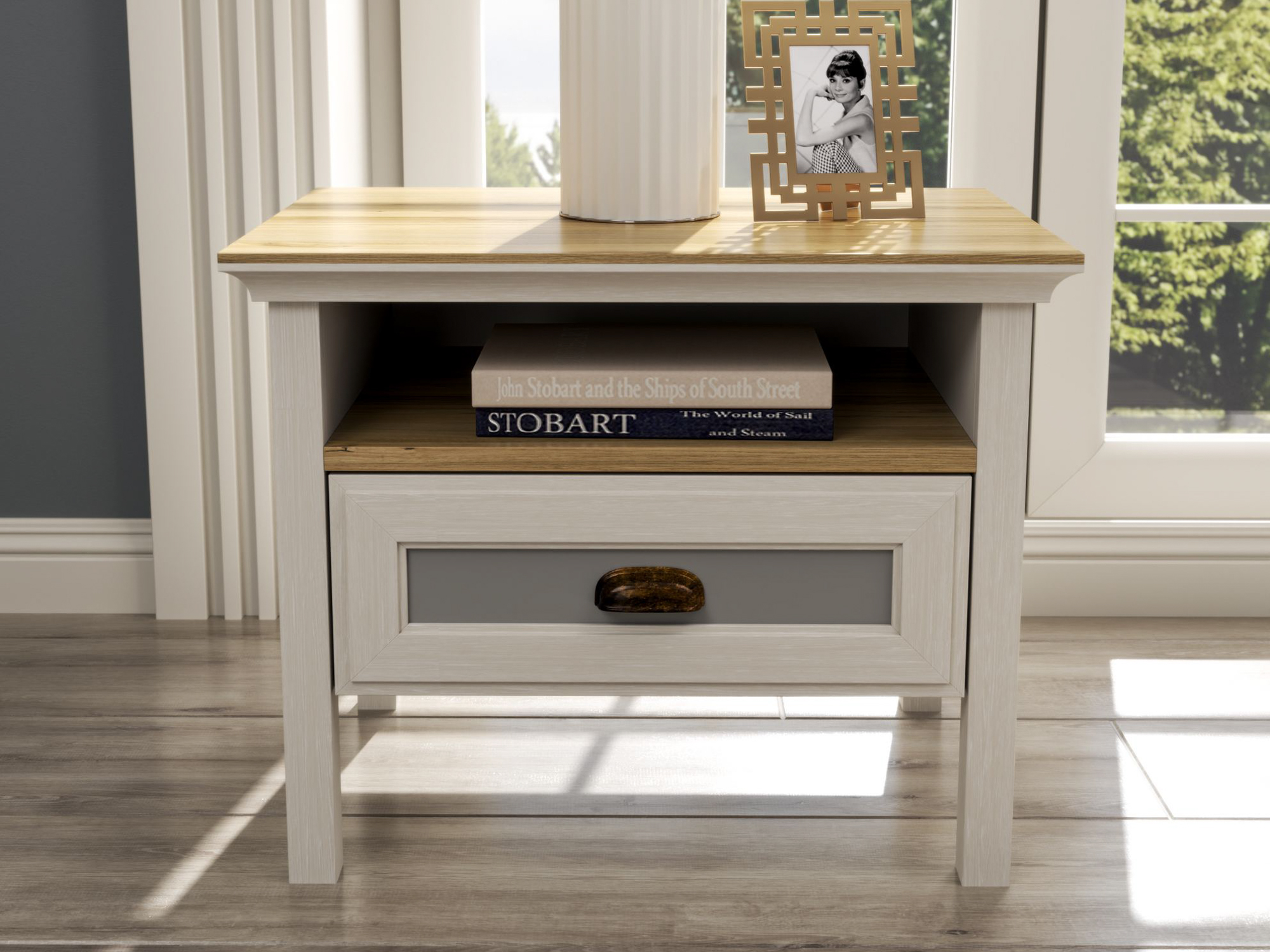 Naktsgaldiņš Melvero 123