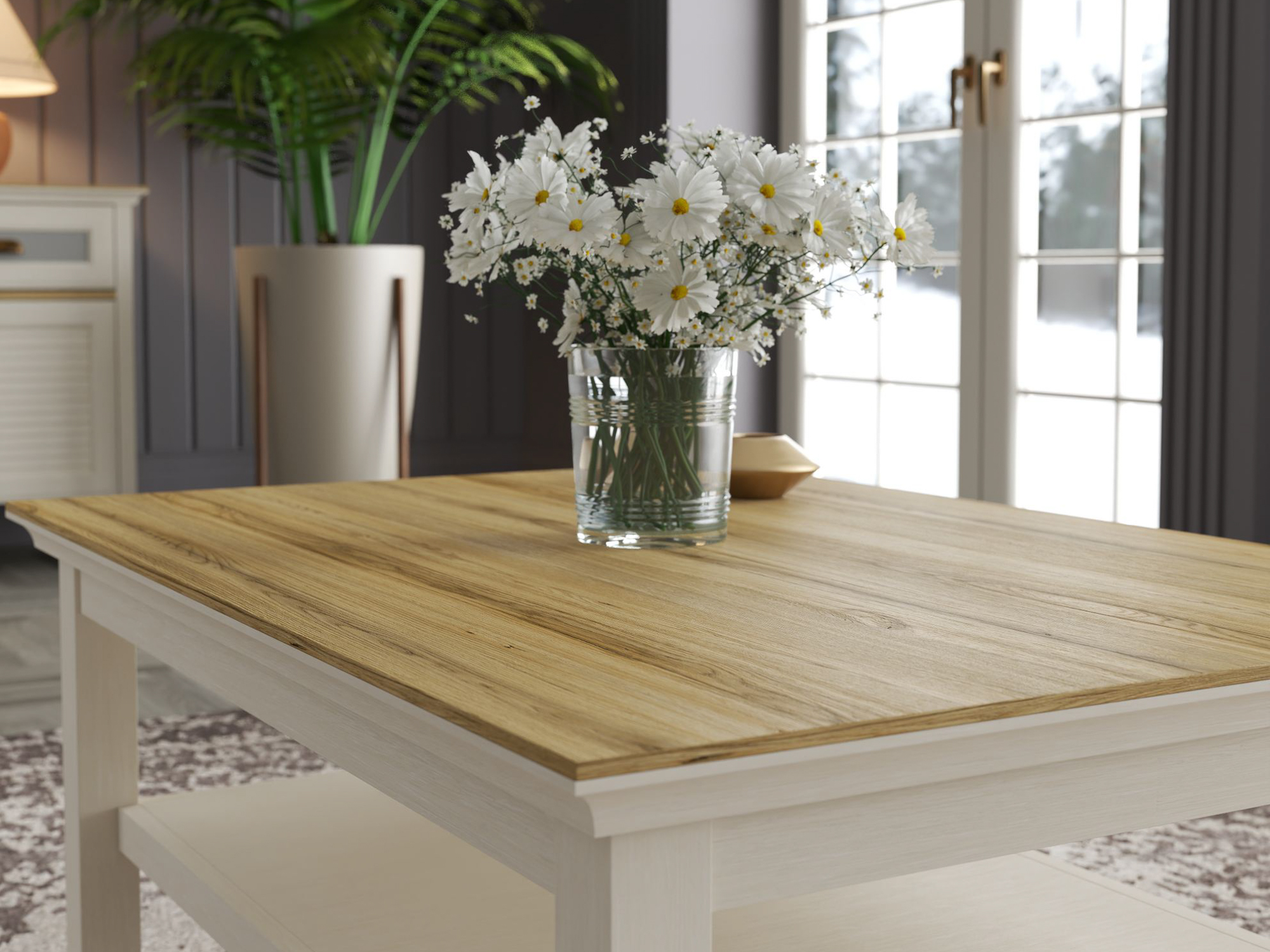 Žurnālu galdiņš Melvero 124