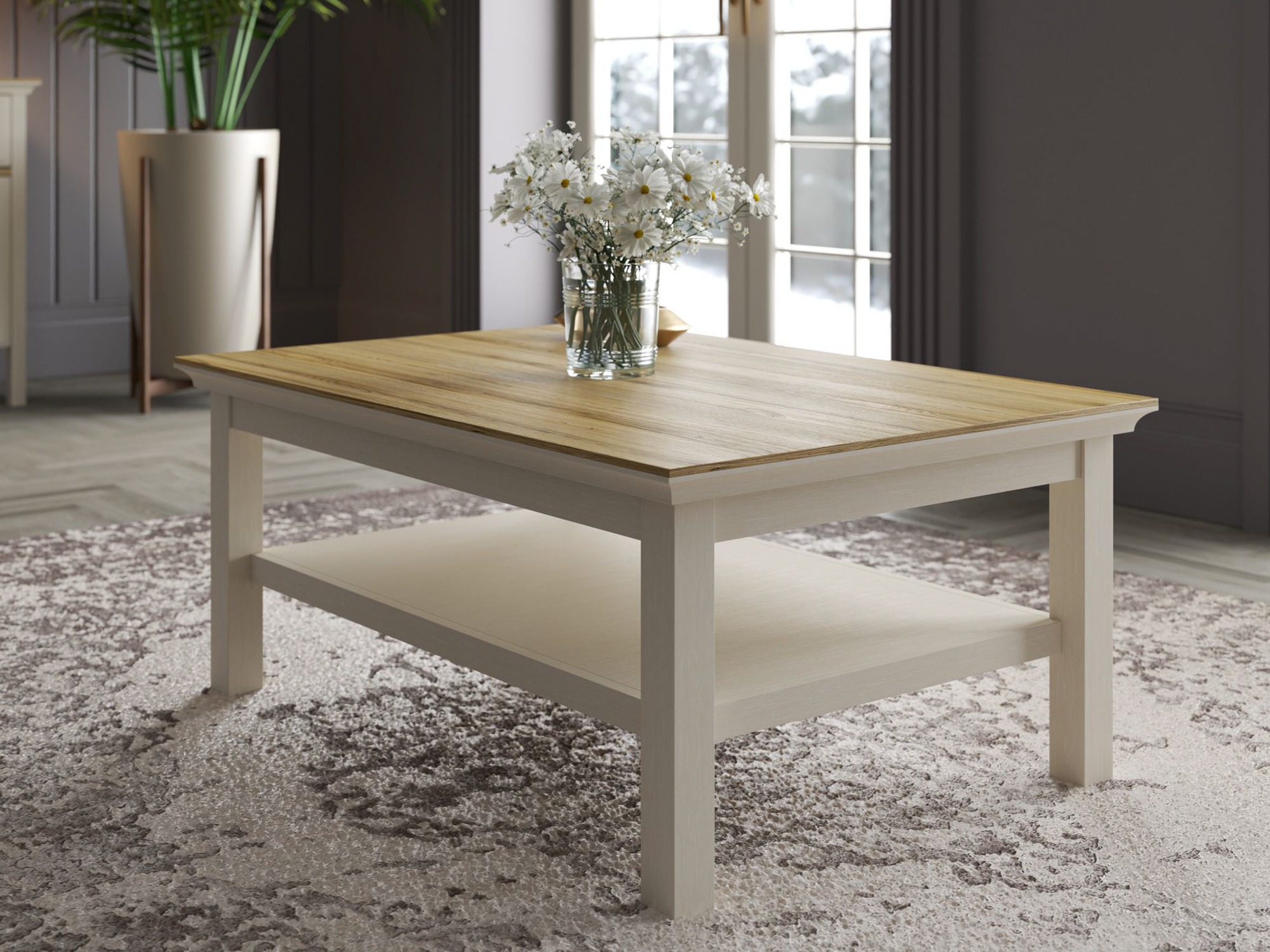 Žurnālu galdiņš Melvero 124