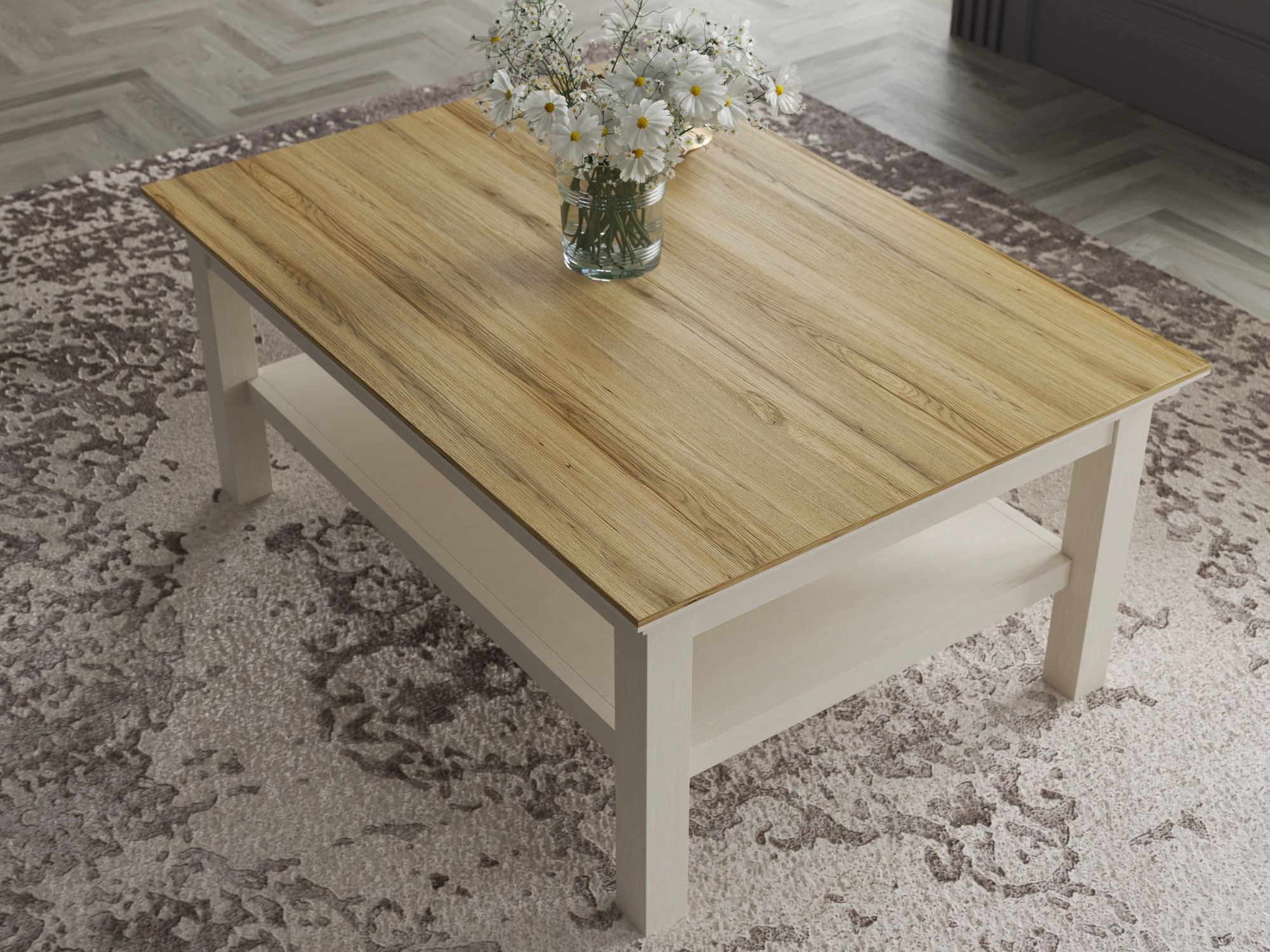 Žurnālu galdiņš Melvero 124