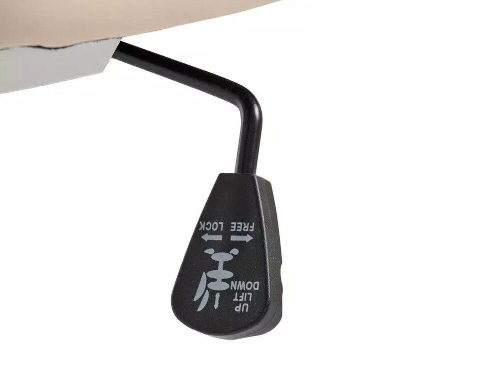 Biroja krēsls Berwyn 2938 (Gaiši bēšs)