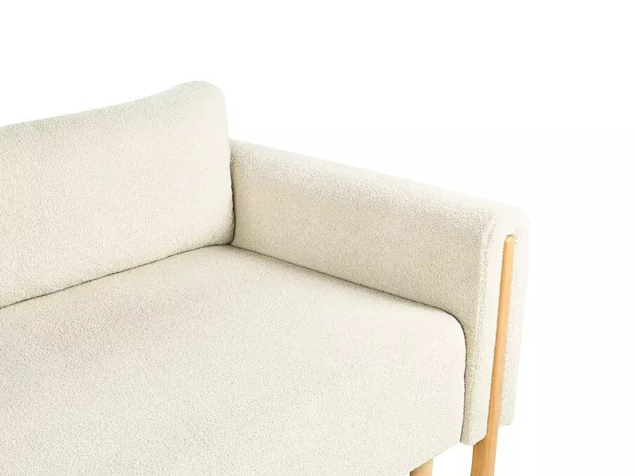 Dīvāns gulta Berwyn 2936 (Balts)