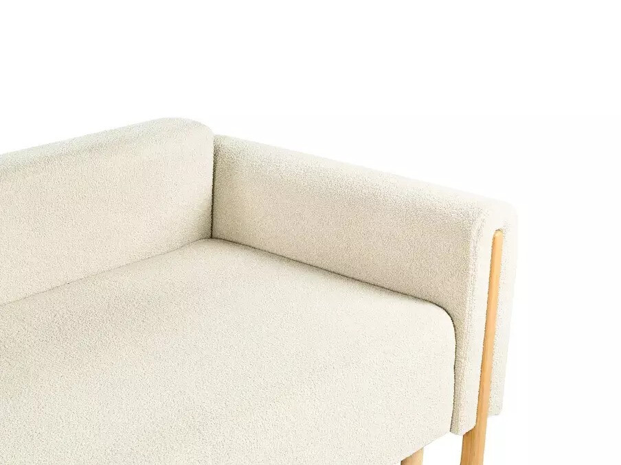 Dīvāns gulta Berwyn 2936 (Balts)