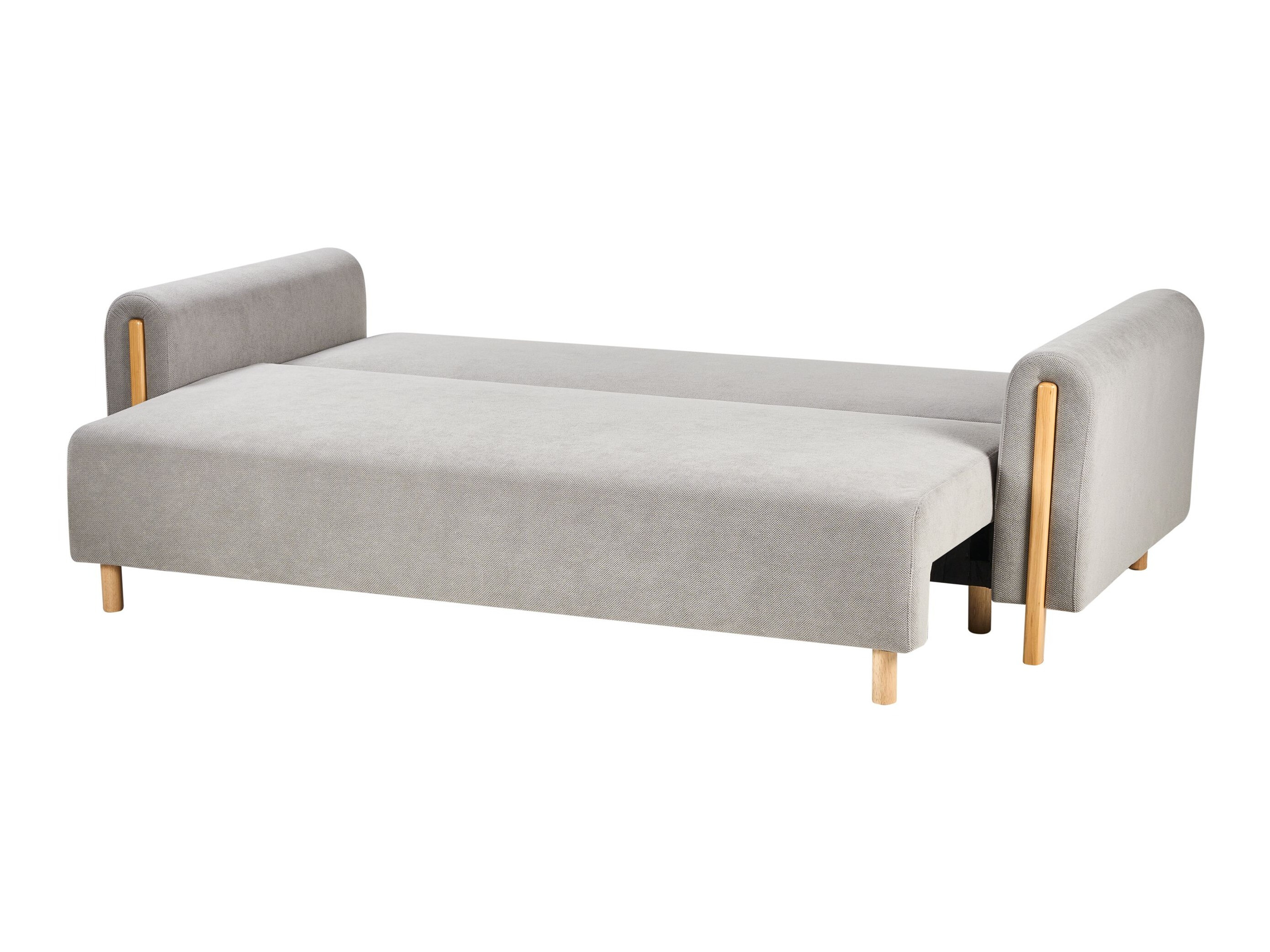 Dīvāns gulta Berwyn 2936 (Pelēks)