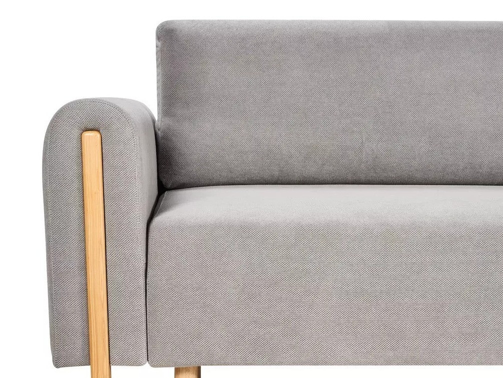 Dīvāns gulta Berwyn 2936 (Pelēks)