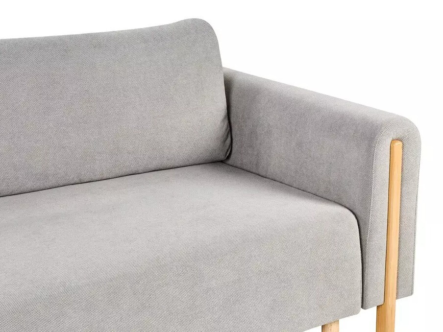 Dīvāns gulta Berwyn 2936 (Pelēks)