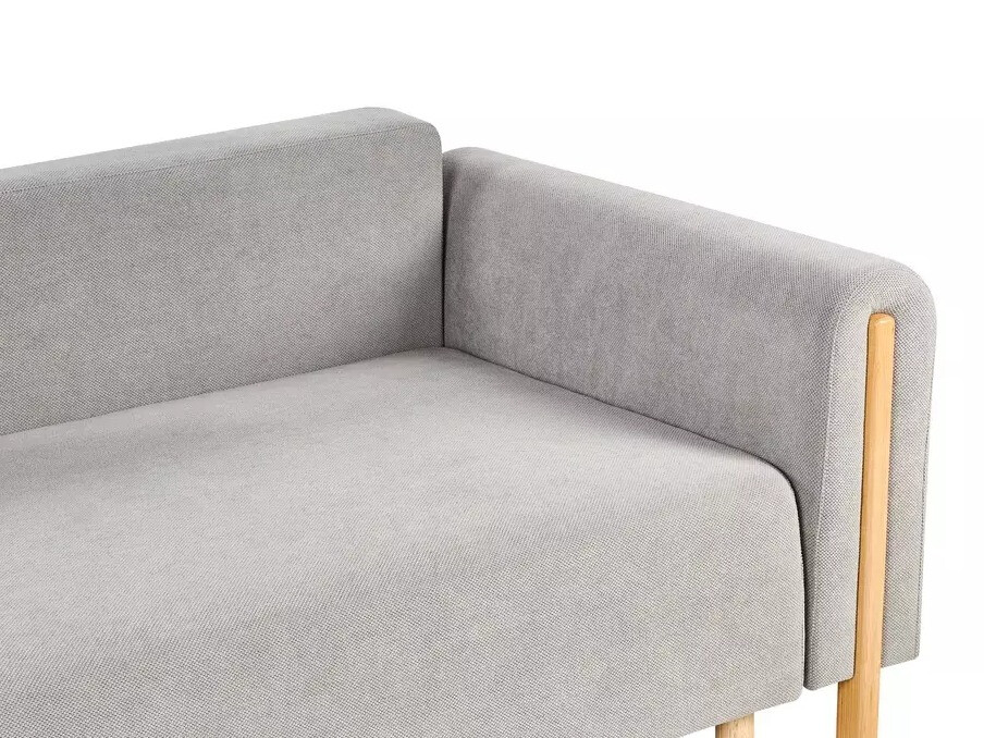 Dīvāns gulta Berwyn 2936 (Pelēks)