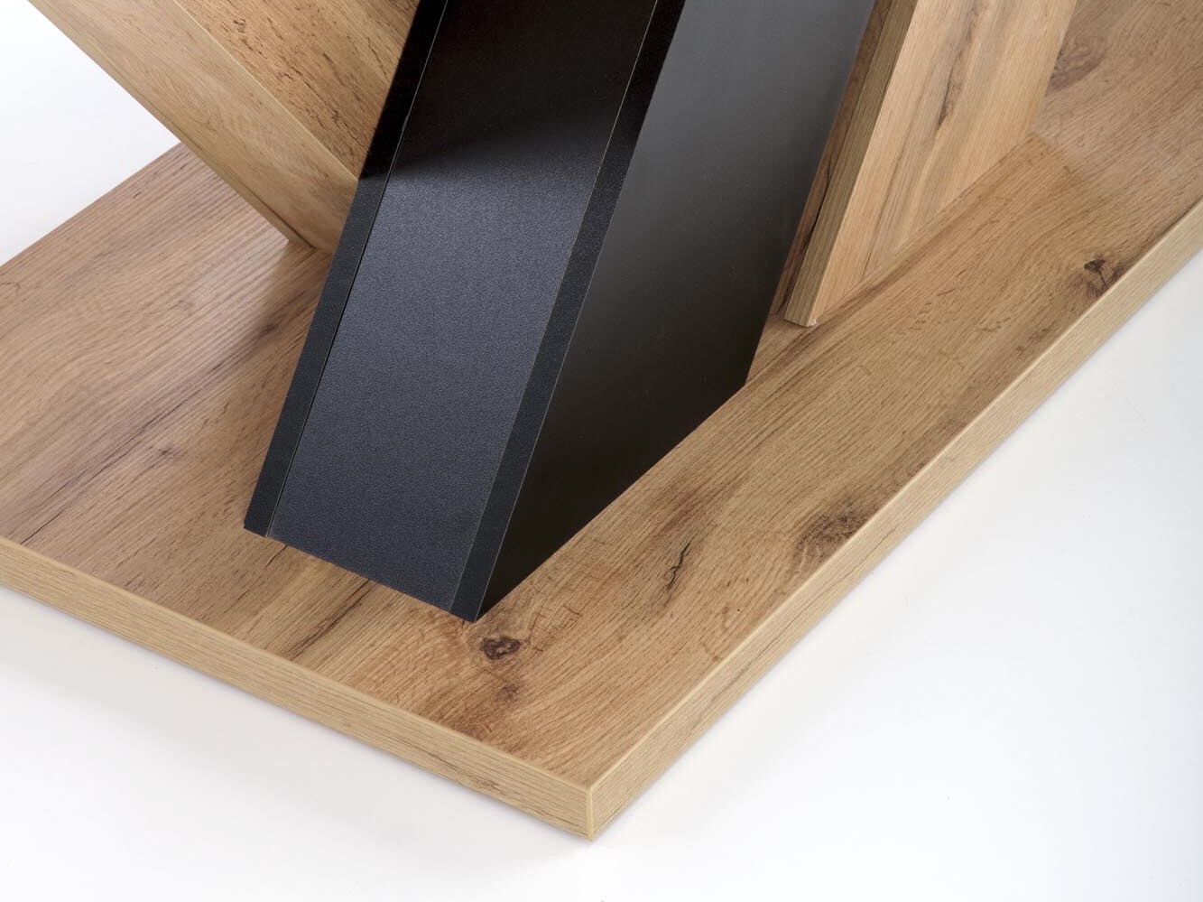 Galds Houston 2091 (Votan ozols + Melns)