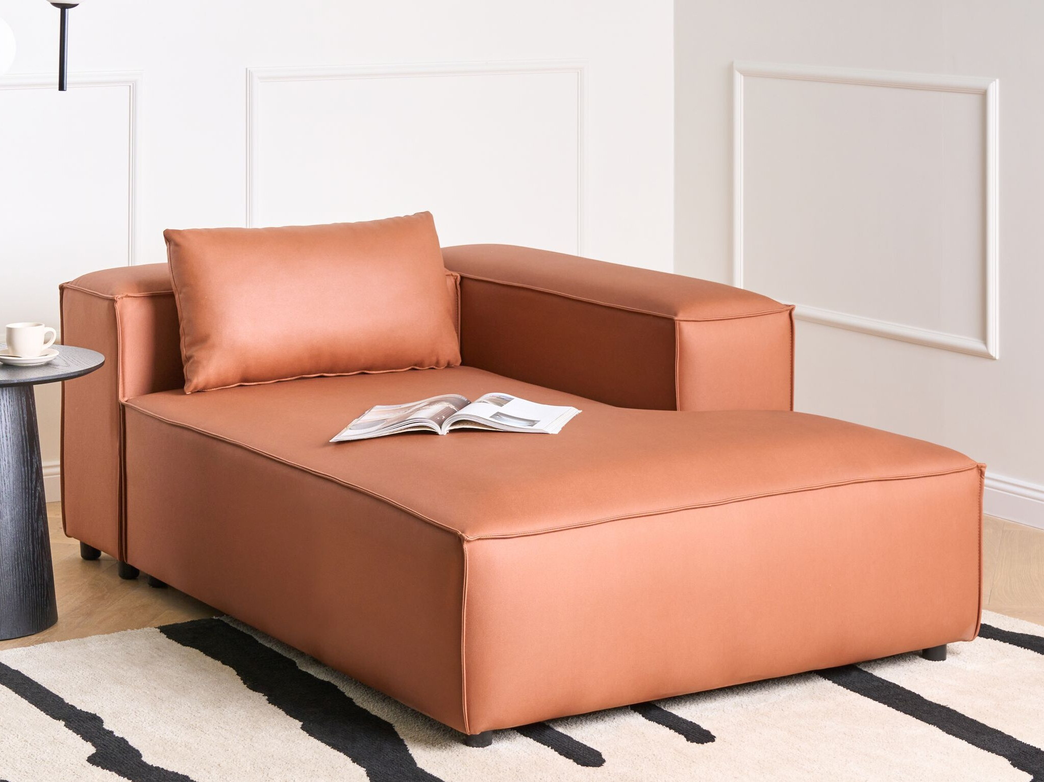 Kušete Avialu 103 (Brūns)