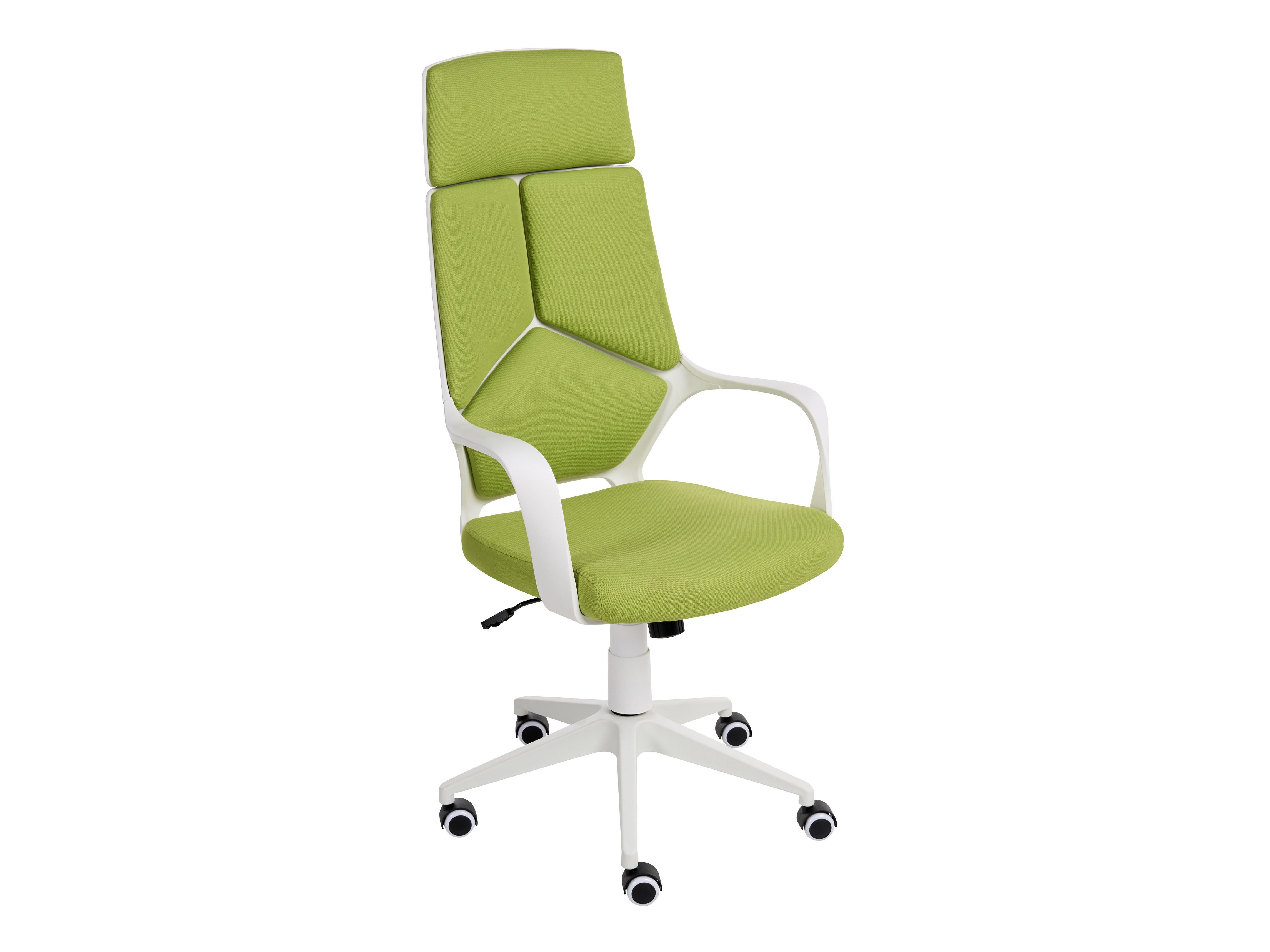 Biroja krēsls Berwyn 208 (Zaļš + Balts)