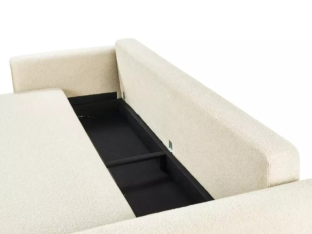 Dīvāns gulta Berwyn 2936 (Balts)