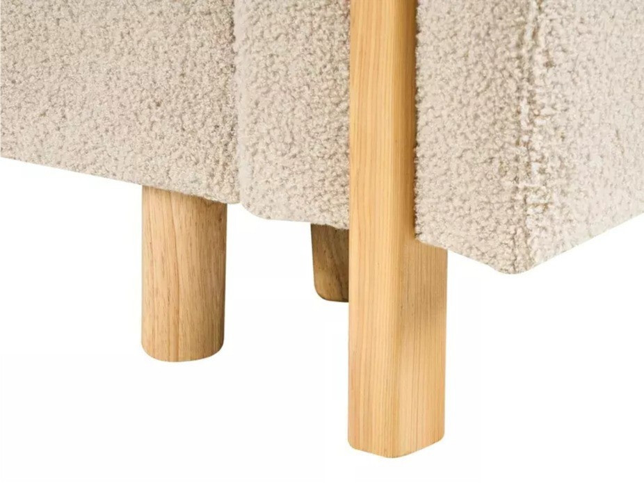 Dīvāns gulta Berwyn 2936 (Gaiši bēšs)