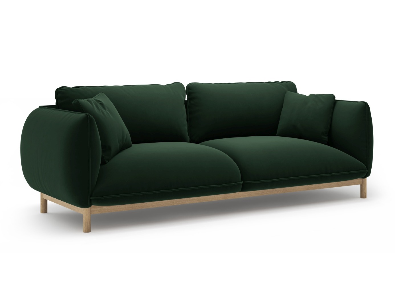Dīvāns Romvese 101 (Casino Deep Green)