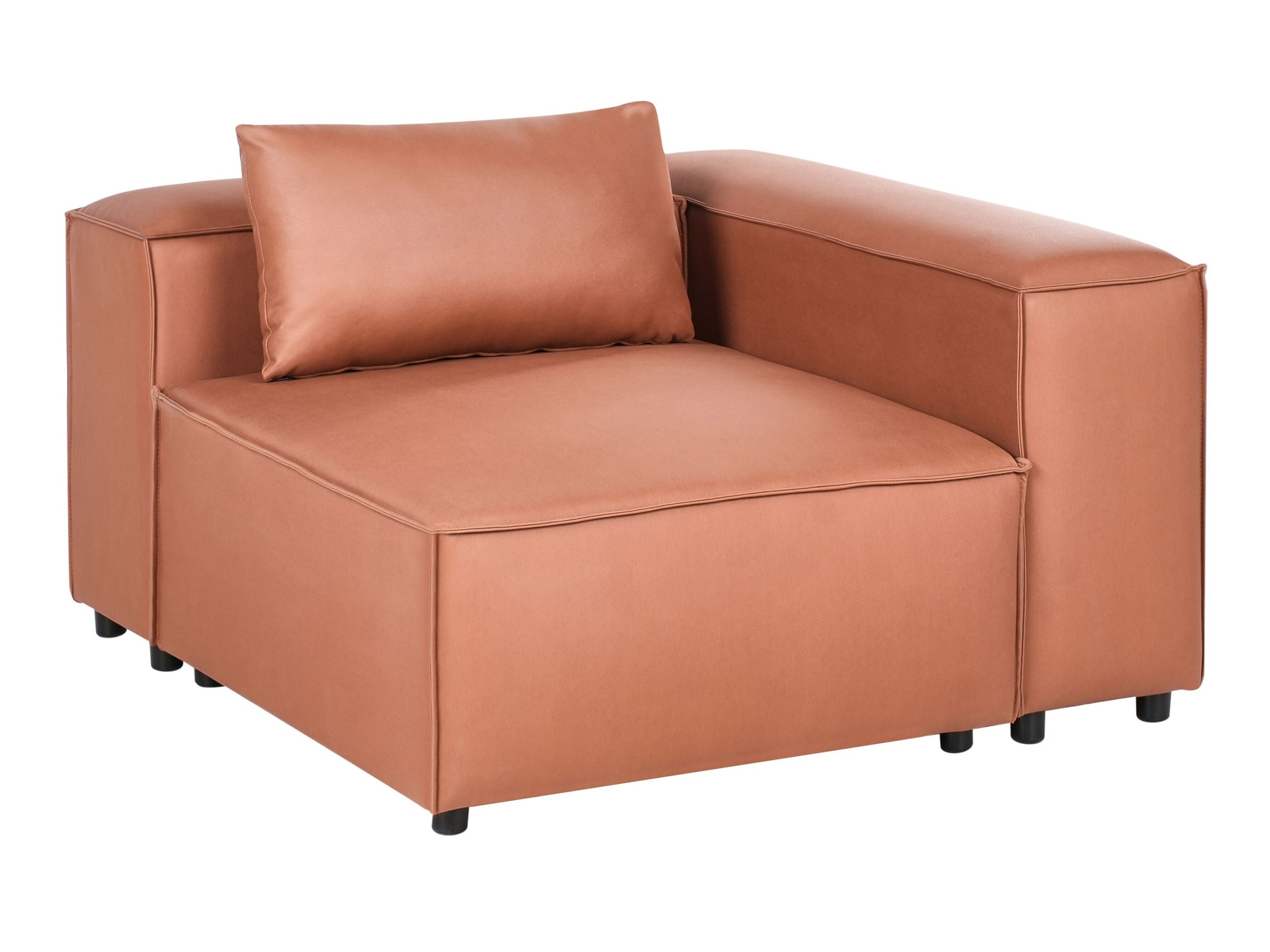 Moduļu krēsls Avialu 104 (Brūns)