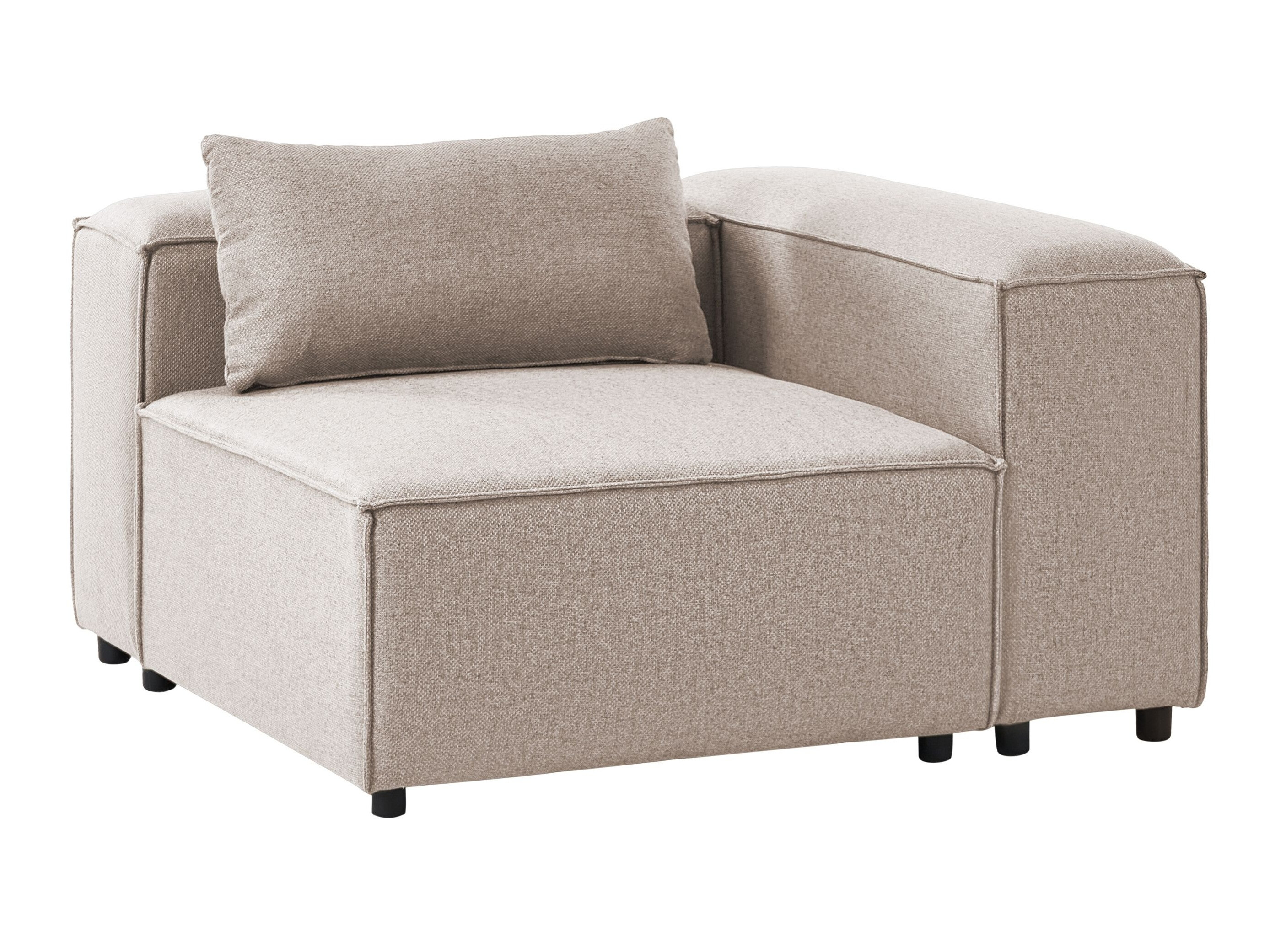 Moduļu krēsls Avialu 104 (Gaiši brūns)