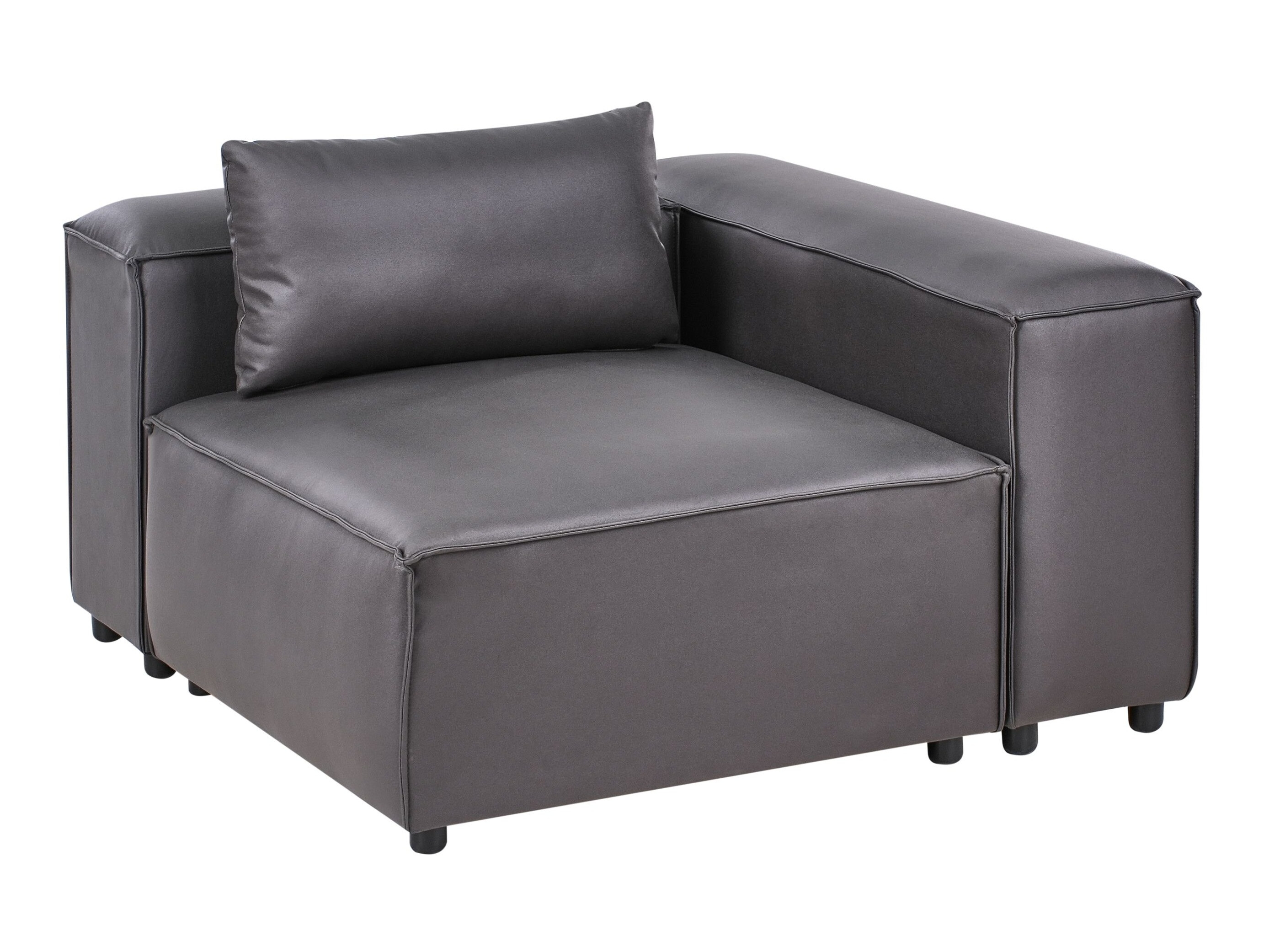 Moduļu krēsls Avialu 104 (Melns)