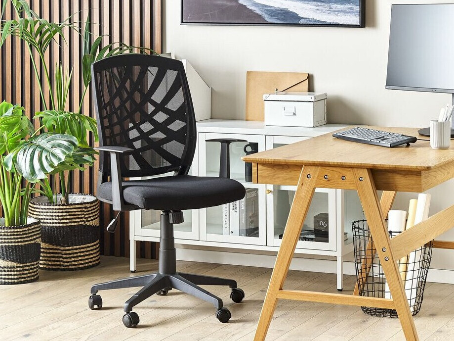 Biroja krēsls Berwyn 431 (Melns)