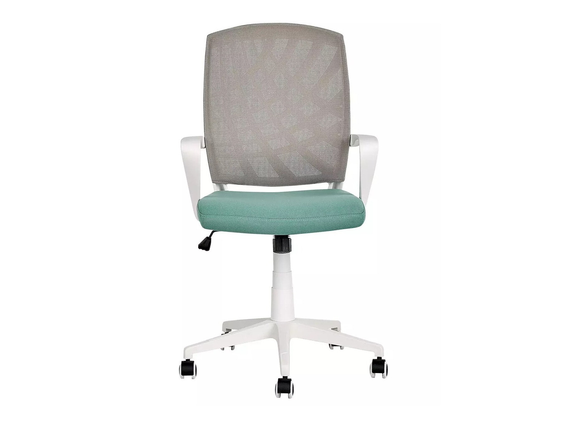 Biroja krēsls Berwyn 431 (Pelēks + Tirkīzs + Balts)