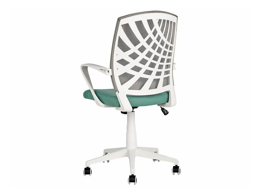 Biroja krēsls Berwyn 431 (Pelēks + Tirkīzs + Balts)