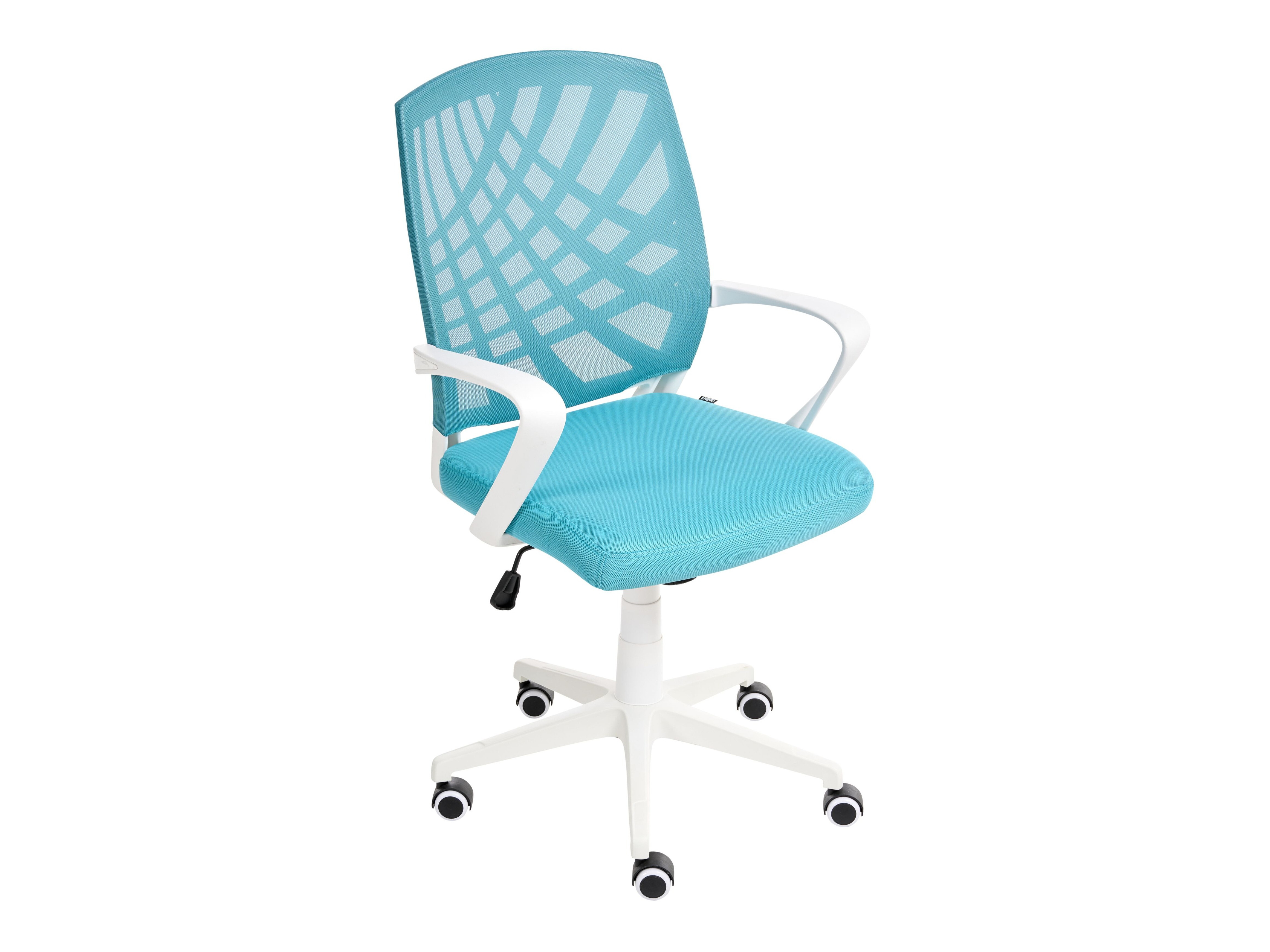 Biroja krēsls Berwyn 431 (Zils + Balts)